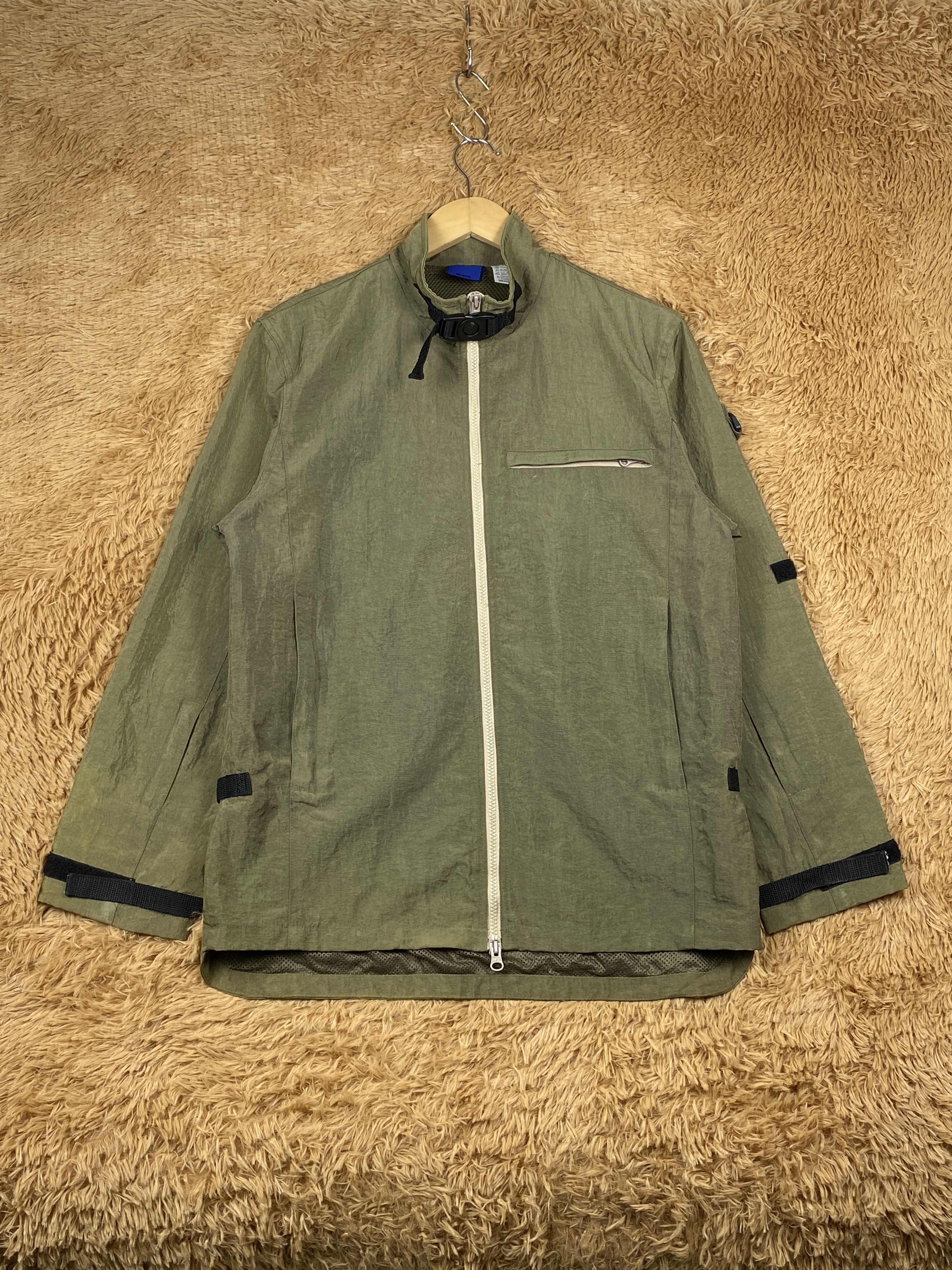 Japanese Brand Vintage General Novel Zip Up Jacket J1716 Size US S / EU 44-46 / 1 - 1 Thumbnail