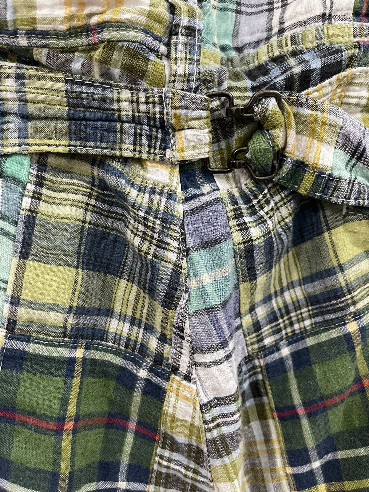 Kapital × MasterPiece Masterpiece Patchwork Short Pant Size US 38 / EU 54 - 3 Thumbnail