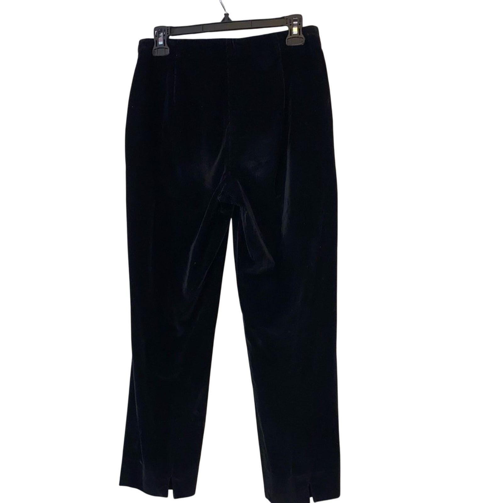 Piazza Sempione Piazza Sempione Black Corduroy Pants Size 28" / US 6 / IT 42 - 3 Thumbnail