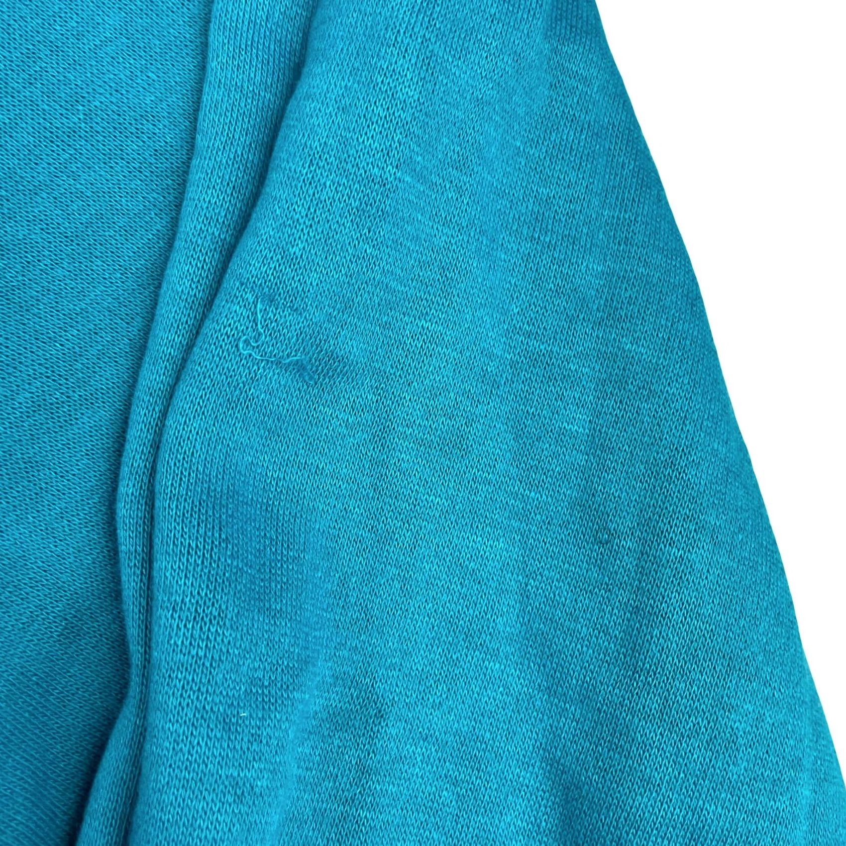 Dunlop VINTAGE Dunlop Men's Pullover Sweatshirt Crewneck XL Teal/White/Black 90s USA Size US XL / EU 56 / 4 - 8 Thumbnail