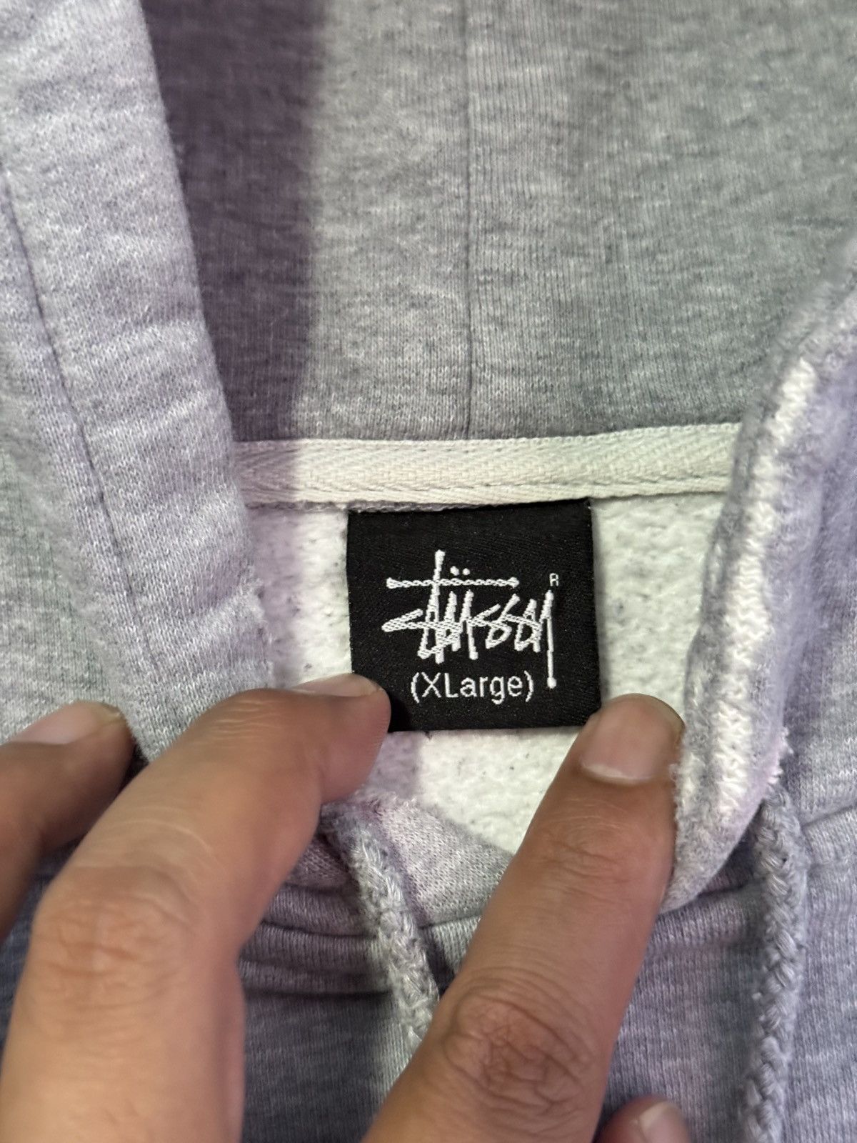 Stussy Stussy Vintage Hoodies Size US XL / EU 56 / 4 - 5 Thumbnail