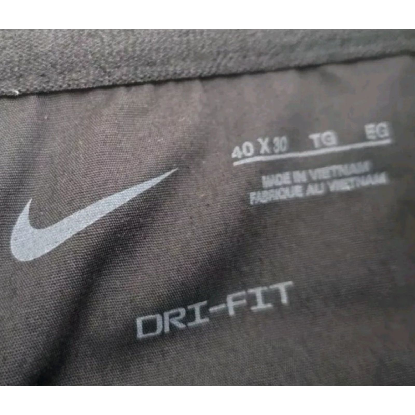 Nike Nike Dri-Fit UV Men's Standard Fit Golf Chino Pants DA4089-070 Gray 40x29 Size US 40 / EU 56 - 7 Thumbnail