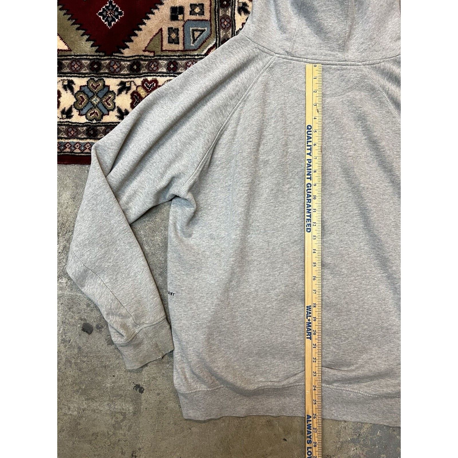 Pop Trading Company Pop Trading Company Co. Hoodie Men’s Large St. Annen Grey Size US L / EU 52-54 / 3 - 9 Thumbnail