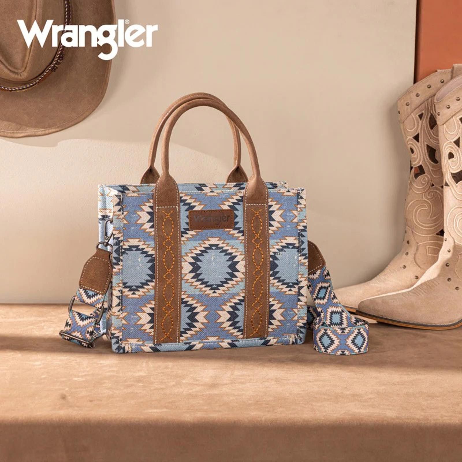 Wrangler Wrangler Aztec Pattern Handbag Size ONE SIZE - 1 Thumbnail