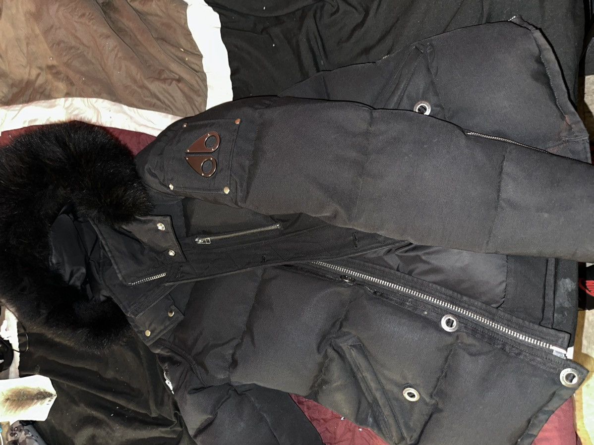 Image of Moose Knuckles Coat in Black, Men's (Size Small)