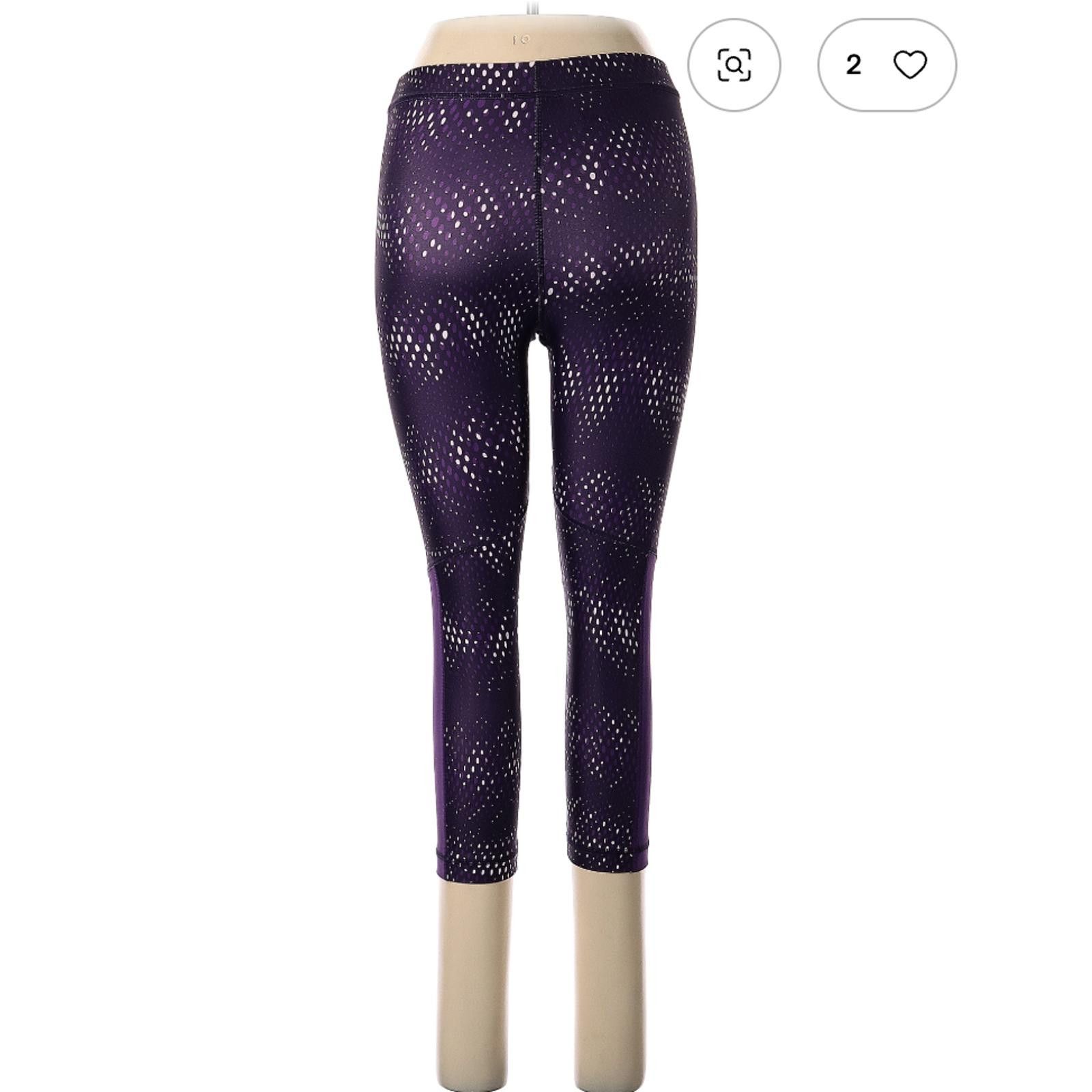Under Armour Under Armour Purple Active Pants Size M Size 32" / US 10 / IT 46 - 2 Thumbnail