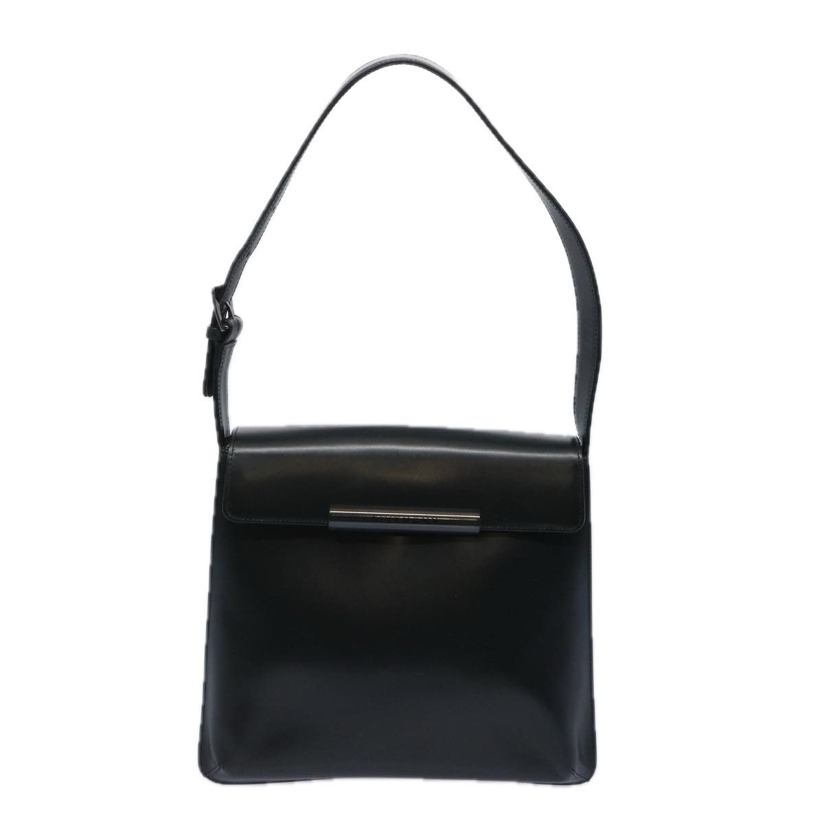 Givenchy Black Leather Shoulder Bag (Pre-Owned) Size ONE SIZE - 1 Thumbnail
