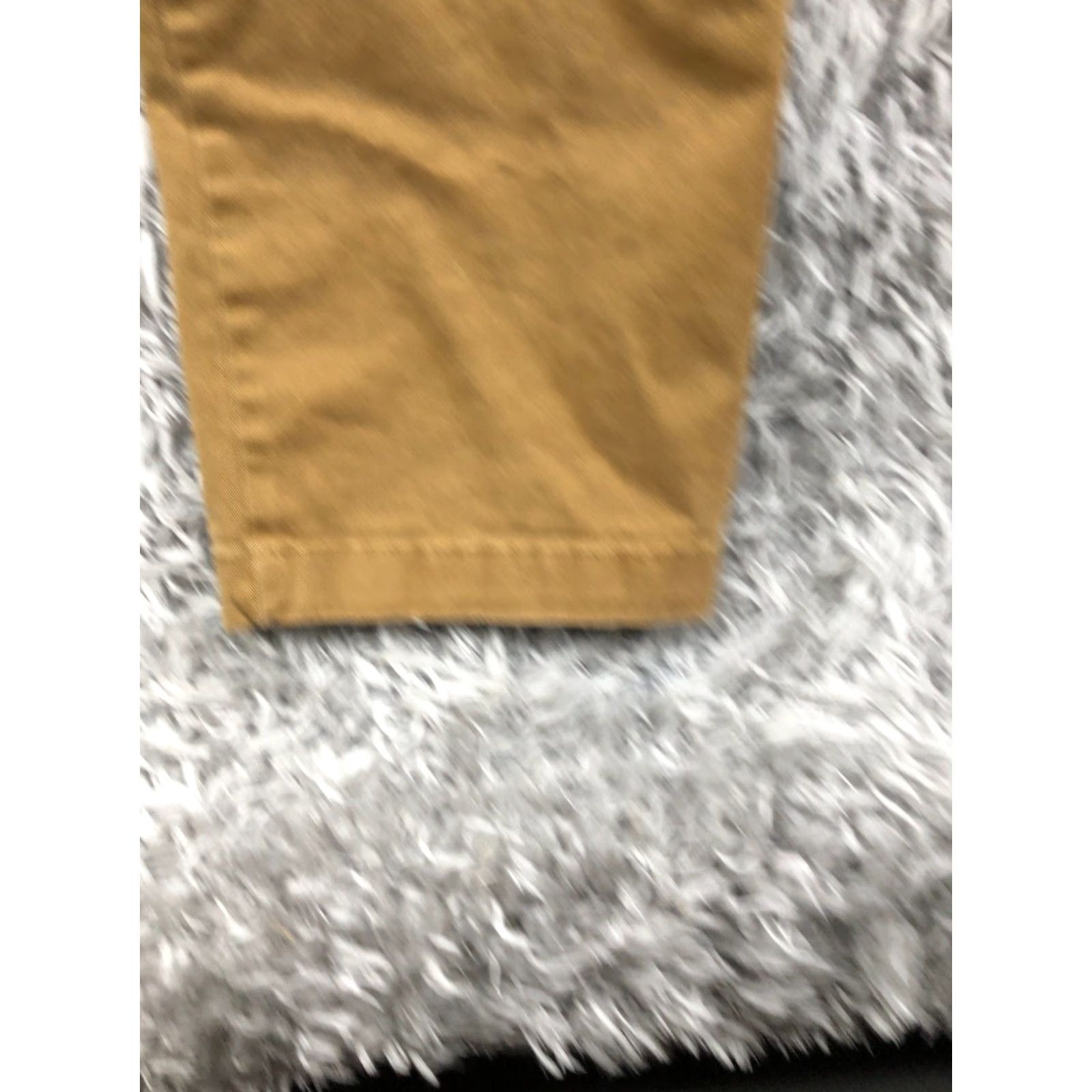 Denizen Denizen Urban Pipeline Chino Pants Slim Straight 34x32 Beige Cargo Pocket Logo Men Regular 34 Inseam Pants Size US 34 / EU 50 - 7 Thumbnail