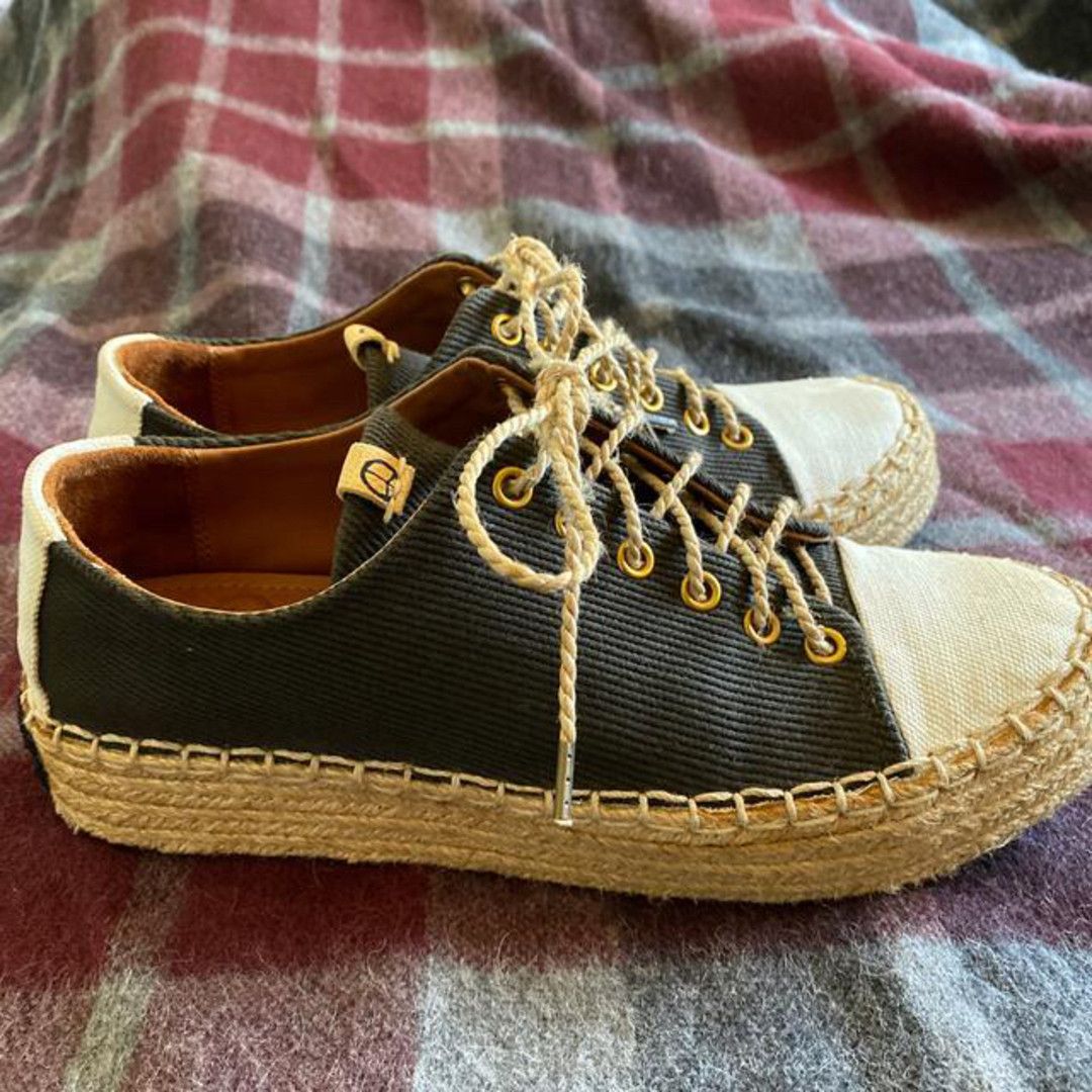 Visvim Visvim Walk to Resort Dark Brown White Size US 9 27cm Size US 9 / EU 42 - 5 Thumbnail