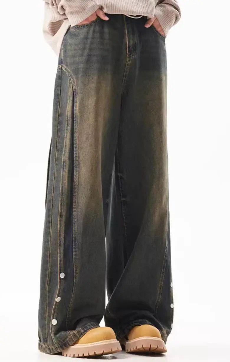 Designer × Japanese Brand Vintage Hip Hop Punk Loose Casual Pants Size US 31 - 3 Thumbnail