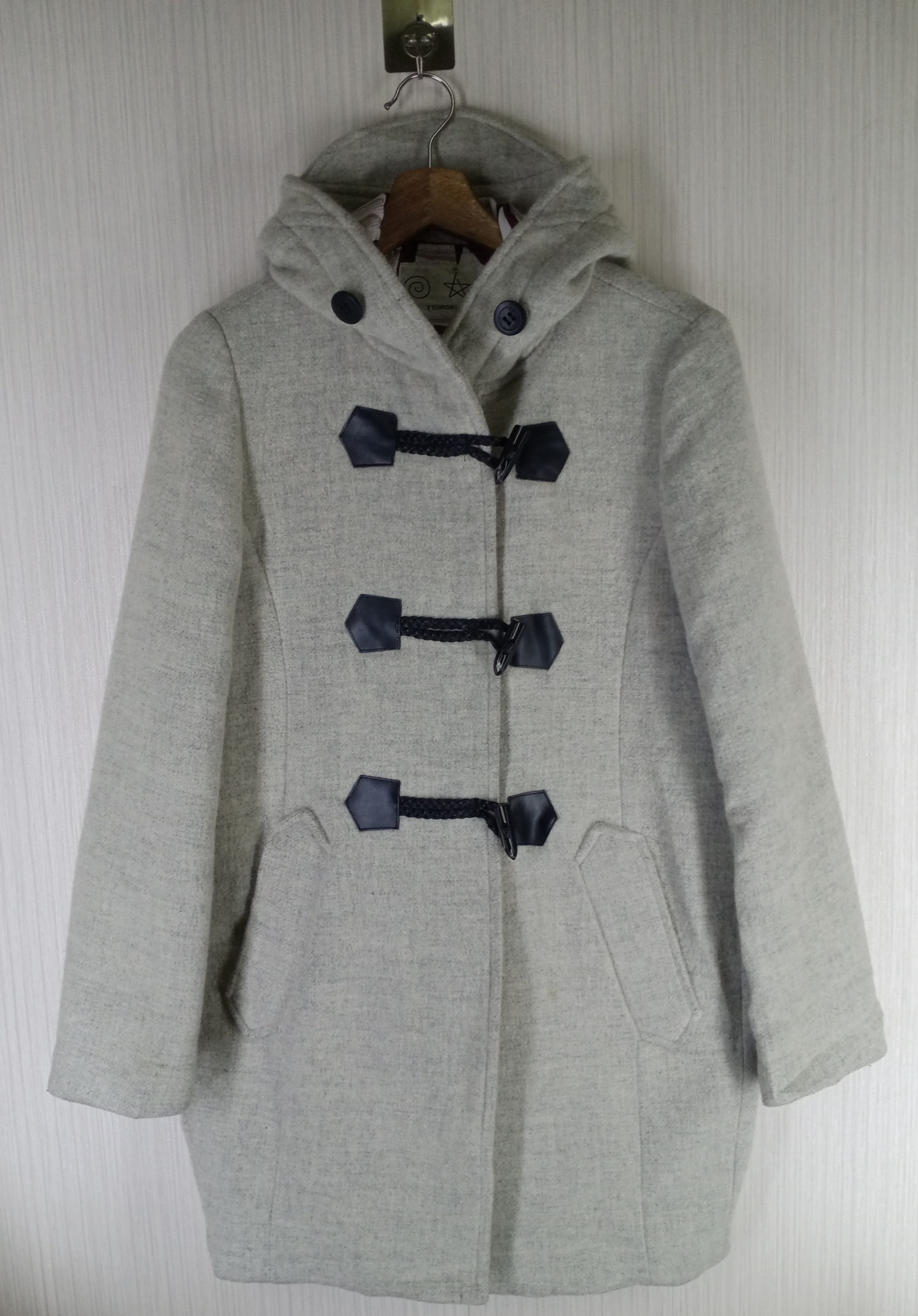Issey Miyake Rare Vintage Tsumori Chisato ISSEY MIYAKE Wool Duffle Jacket Size US M / EU 48-50 / 2 - 1 Thumbnail