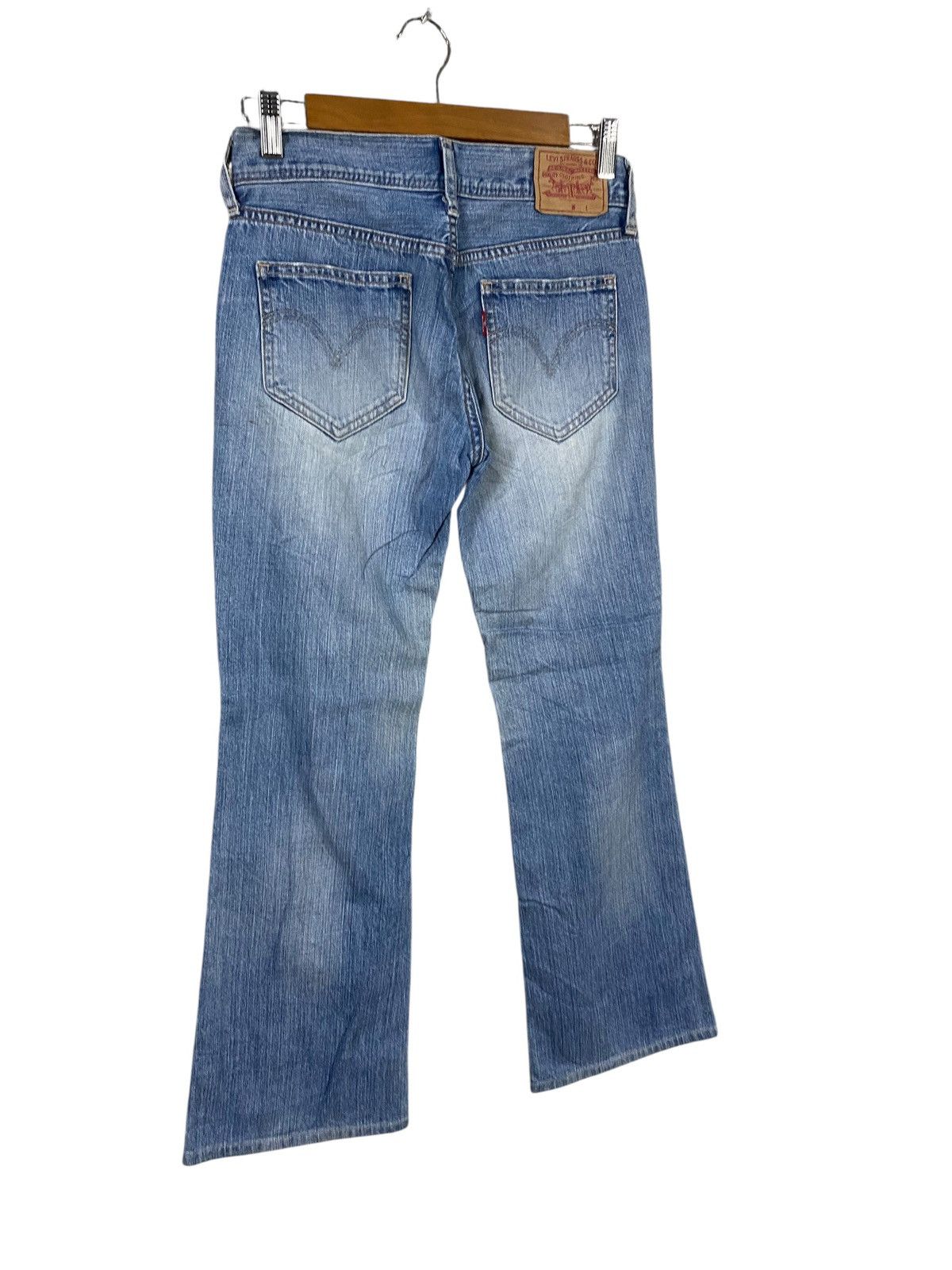 Levi's Vintage levis flared denim distressed Size US 28 / EU 44 - 7 Thumbnail