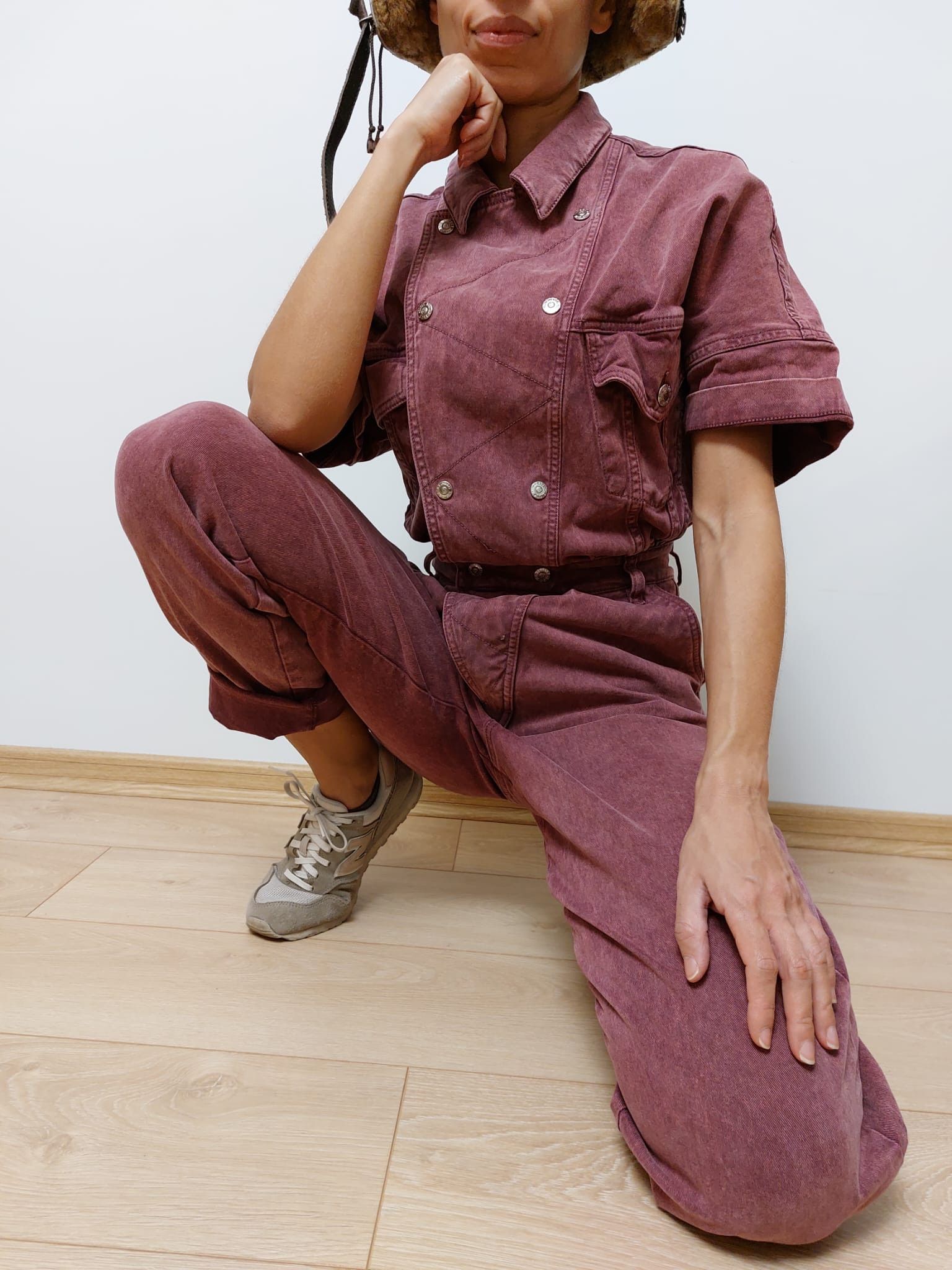 Vintage Vintage Denim Jumpsuit Size S / US 4 / IT 40 - 6 Thumbnail