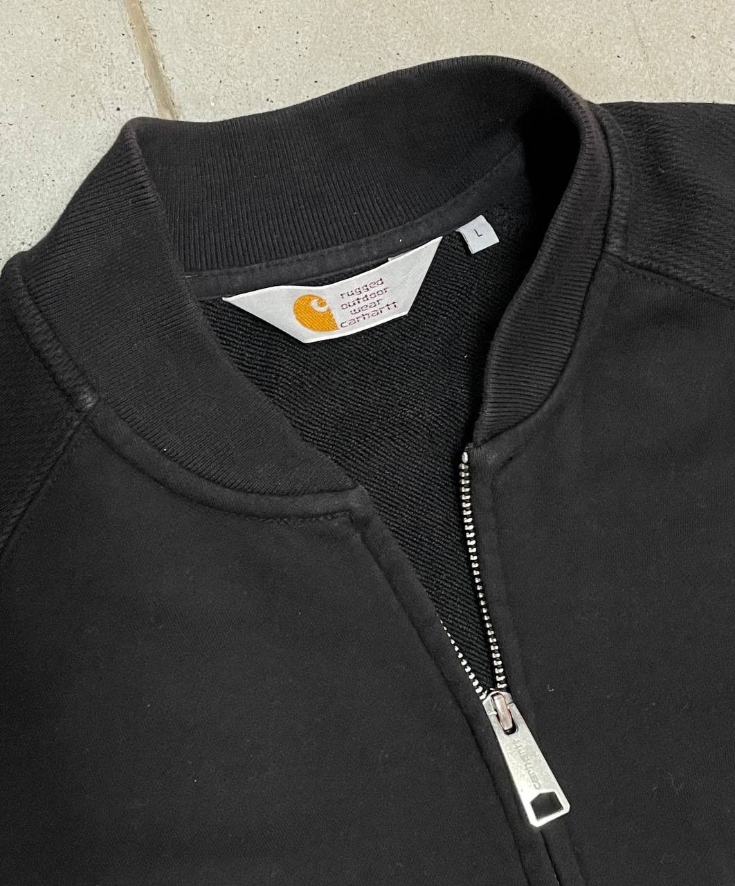 Carhartt Vintage Carhartt Freeman Baseball Jacket Full Zip Size US L / EU 52-54 / 3 - 2 Thumbnail