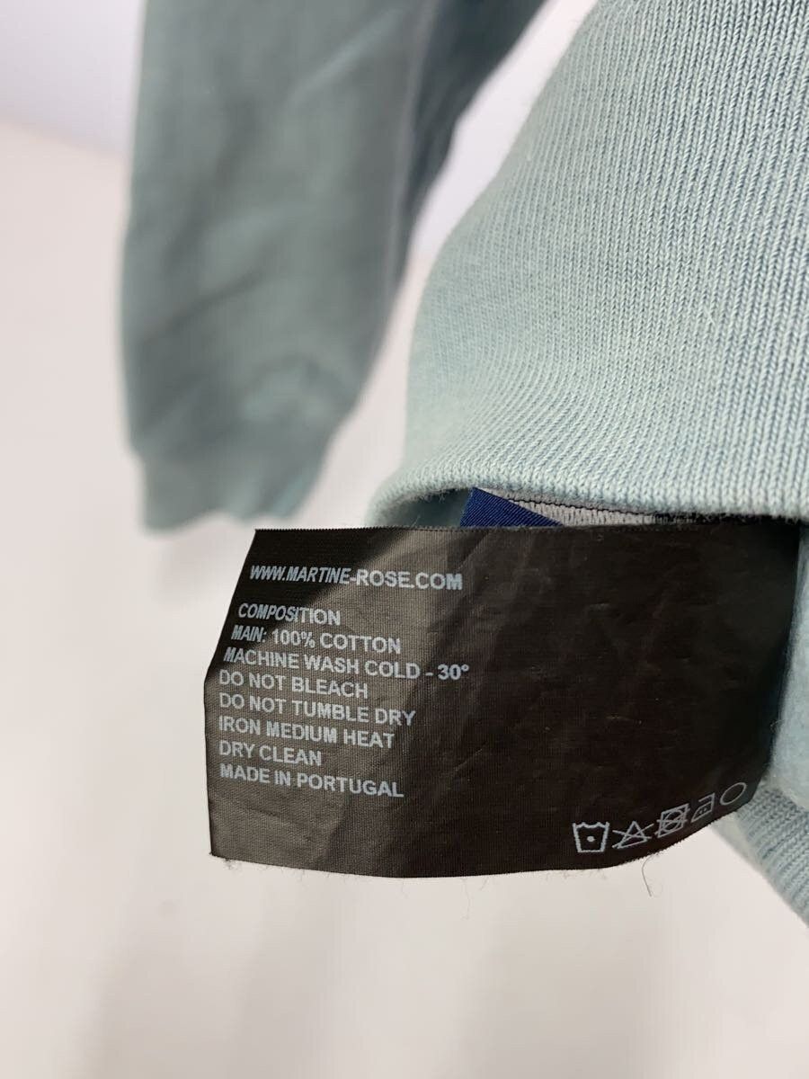 Martine Rose Logo Crewneck Sweatshirt Size US XL / EU 56 / 4 - 7 Thumbnail