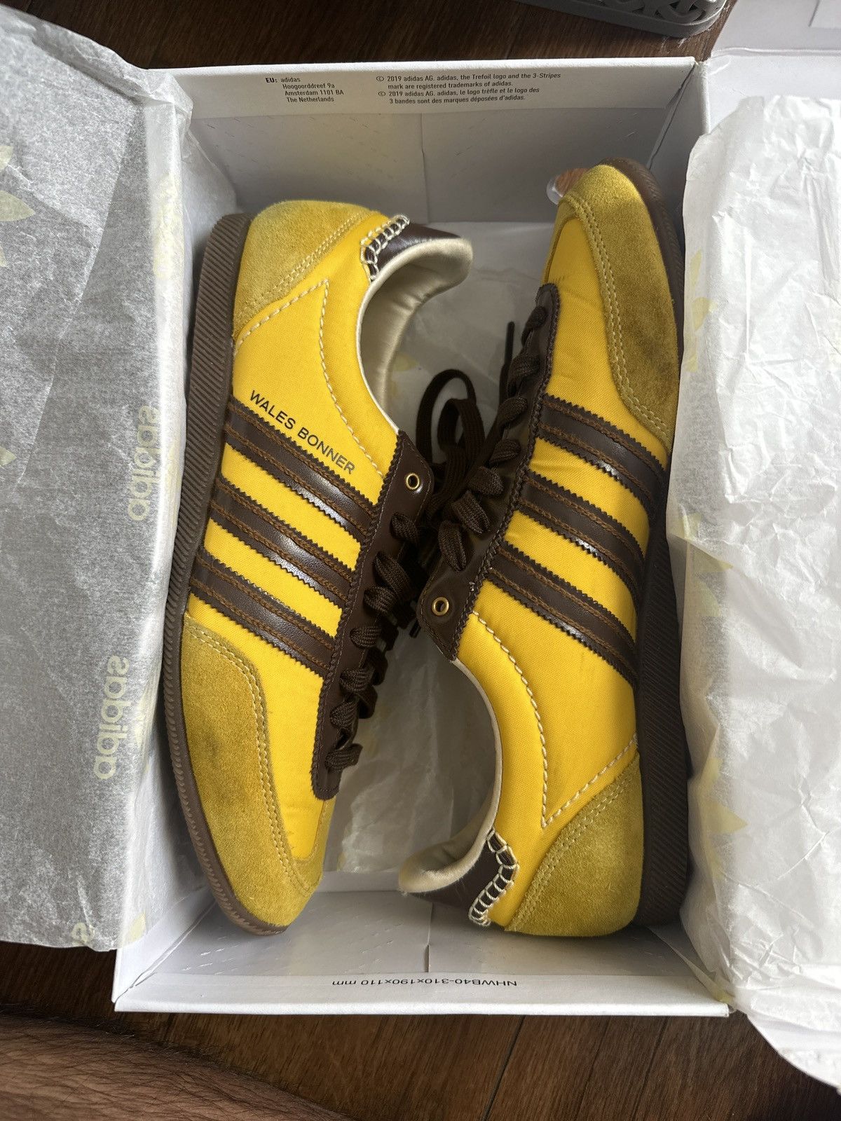 Adidas × Wales Bonner Wales Bonner Adidas Japan Size US 10 / EU 43 - 5 Thumbnail