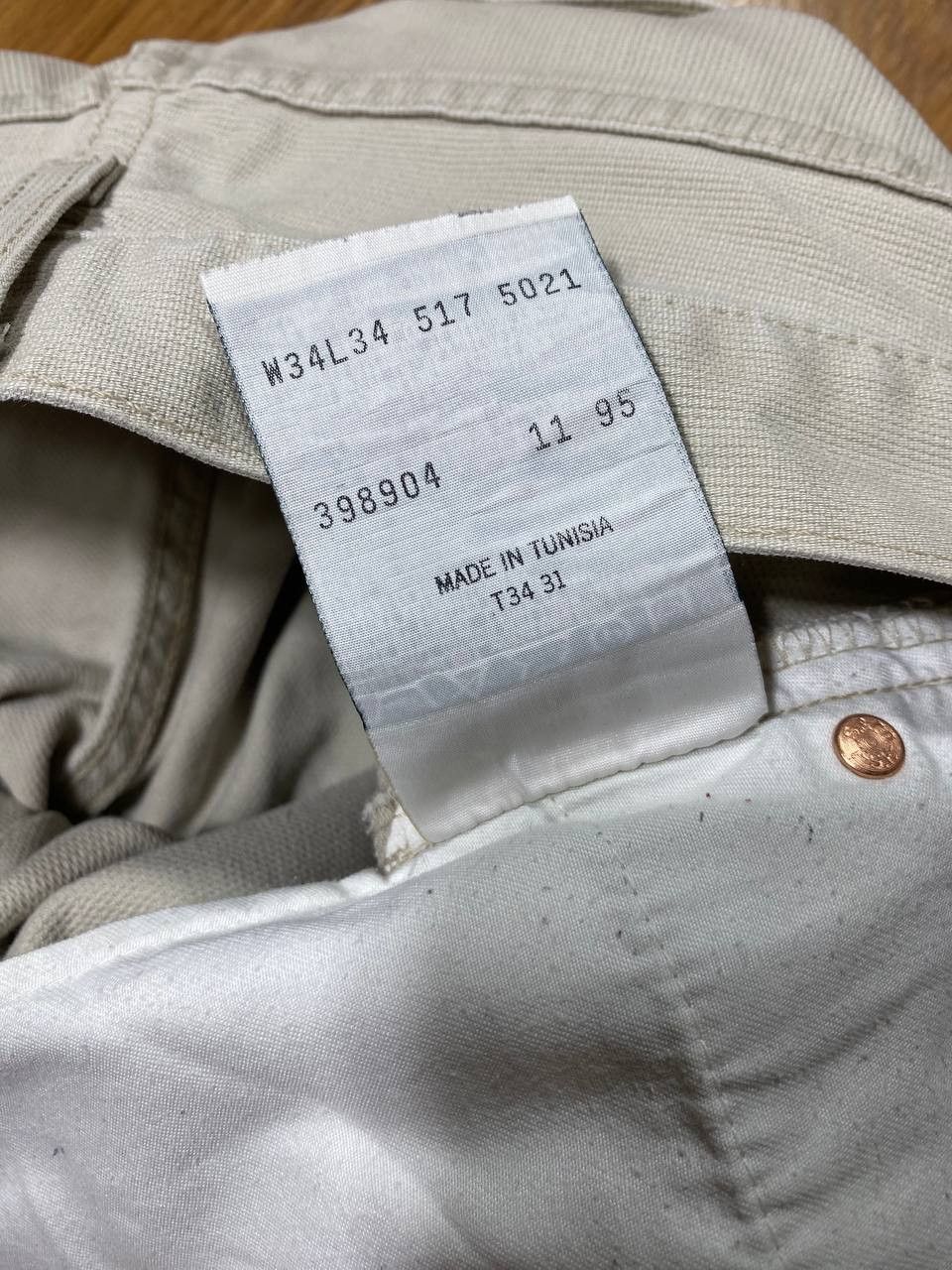 Levi's 90’s Baggy Silvertab Jeans Size US 34 / EU 50 - 9 Thumbnail