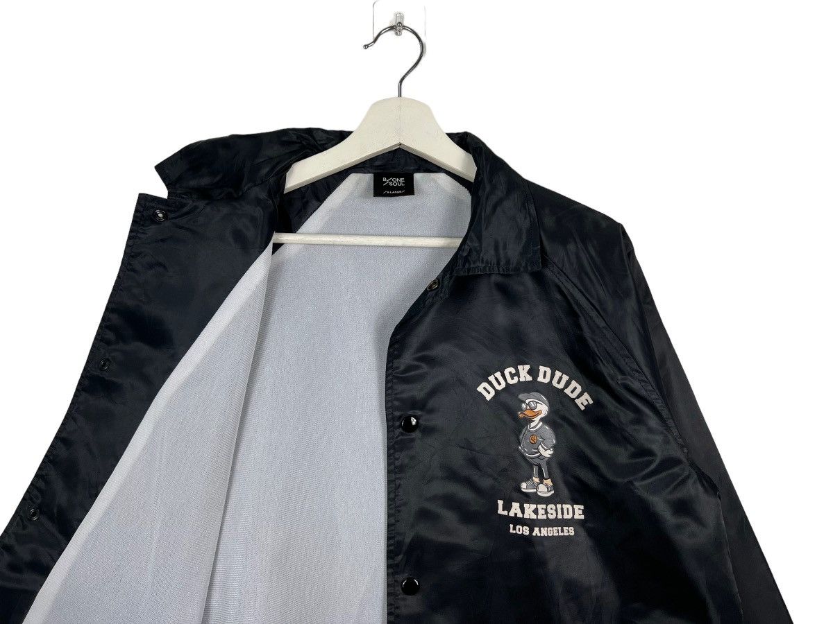Japanese Brand 🔥 DUCK DUDE LAKESIDE COACH JACKET Size US XL / EU 56 / 4 - 11 Thumbnail