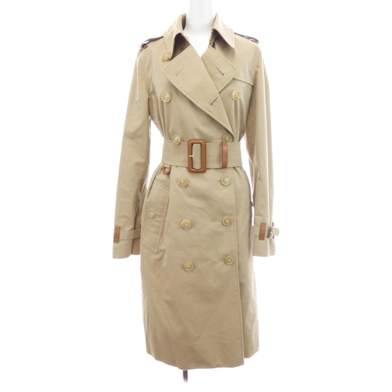 Burberry Burberry Burberry Trench Coat Textile Outerwear 80088421 DUTY FREE for USA Size ONE SIZE - 1 Thumbnail