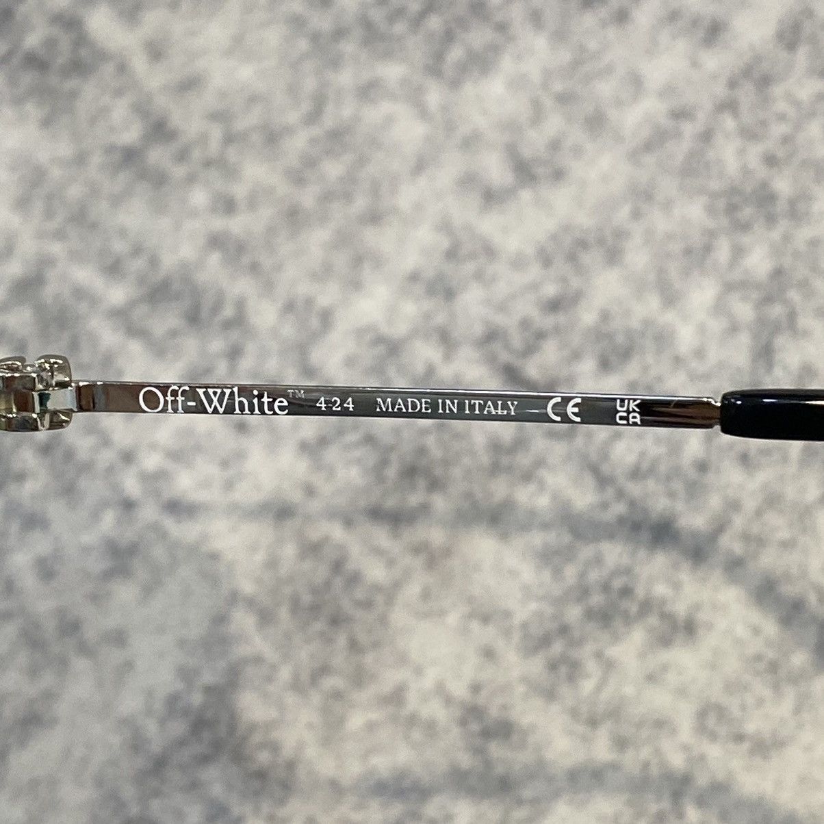 Off-White OFF WHITE STYLE 7J OERJ07JF24MET0017200 SILVER Size ONE SIZE - 7 Thumbnail