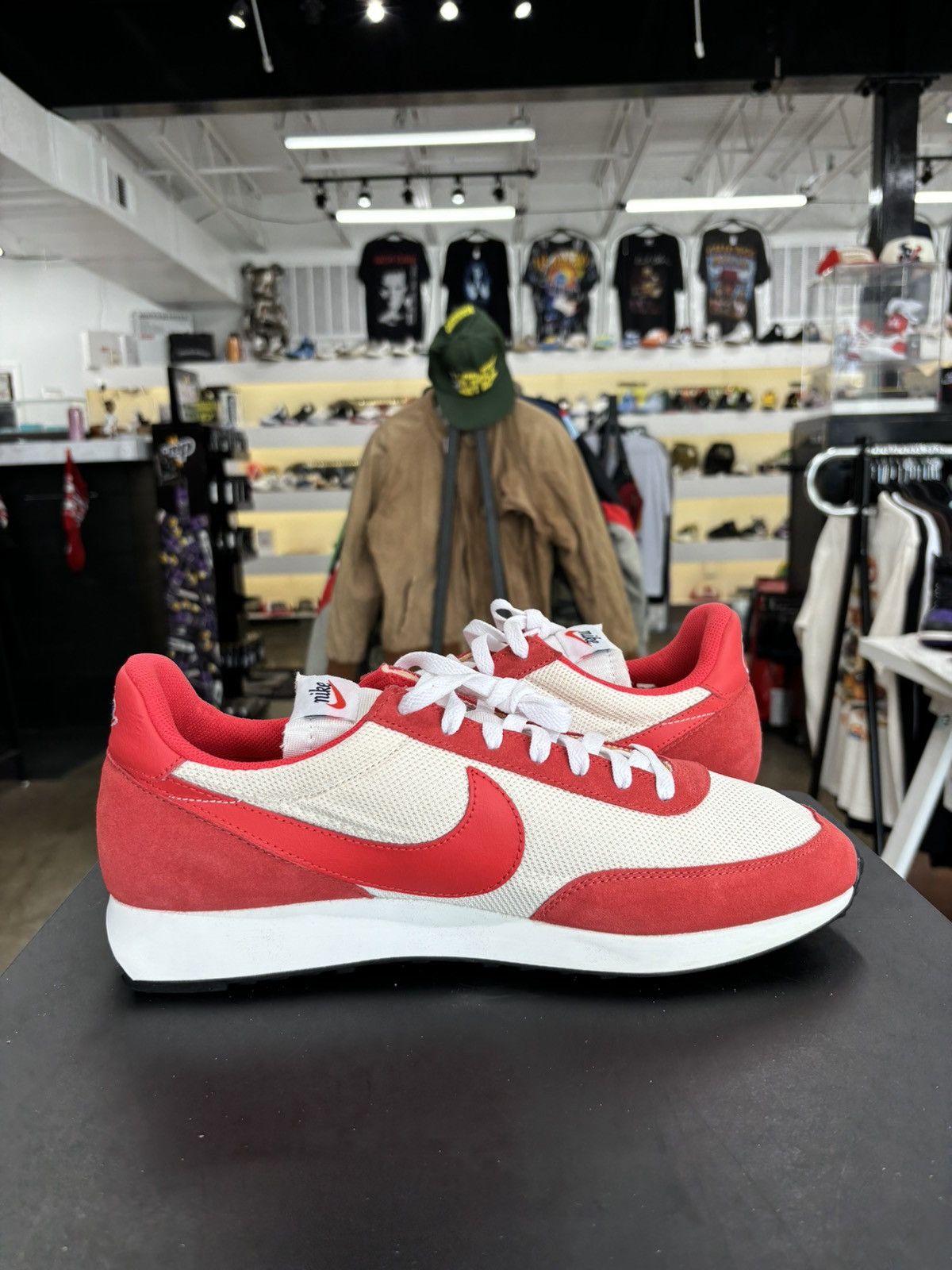 Nike Nike Air Tailwind 79’ Sail Track Red Sz. 13 Size US 13 / EU 46 - 4 Thumbnail