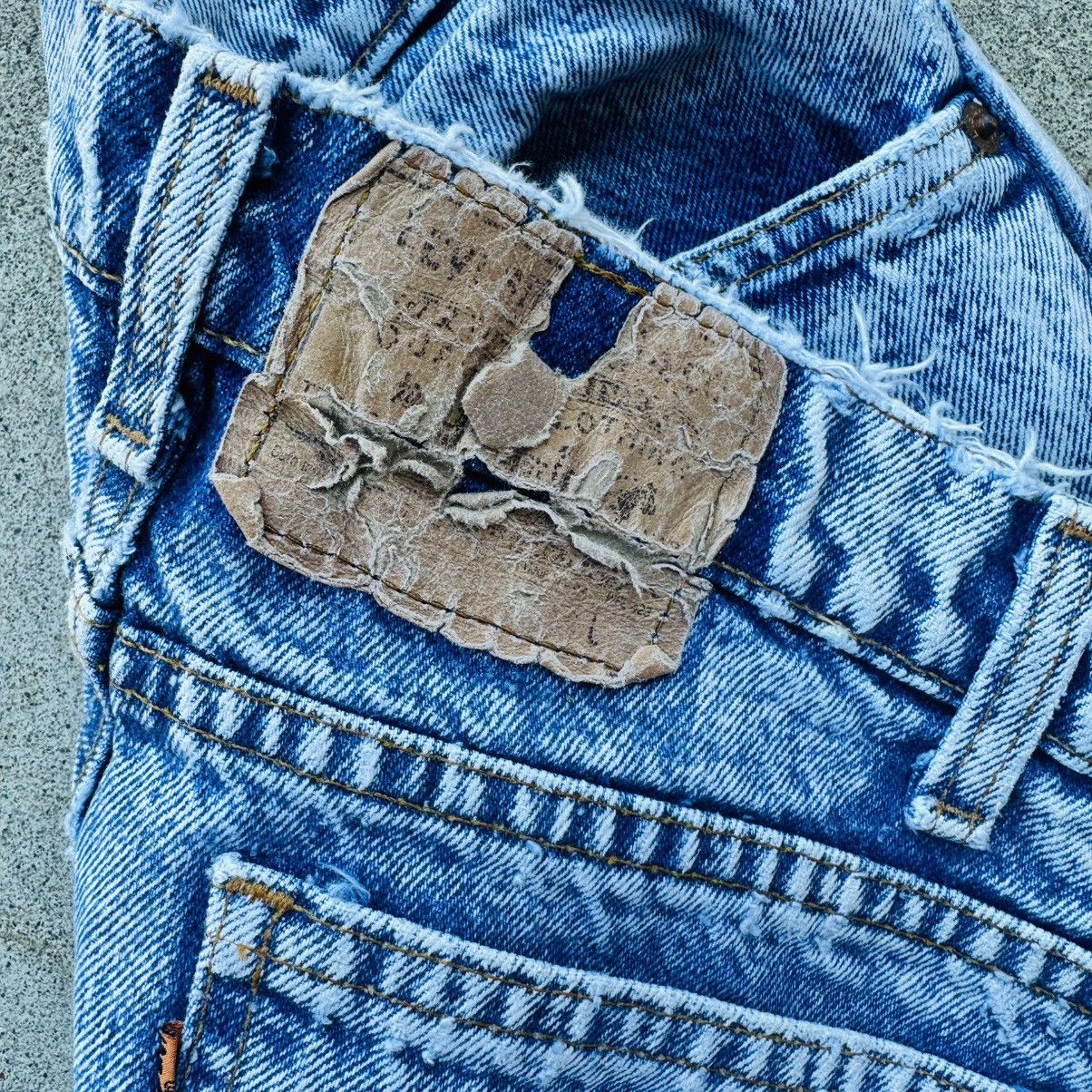 Levi's Vintage Levi’s 550 Orange Tab Jeans Made In USA Stone Wash Size US 34 / EU 50 - 6 Thumbnail
