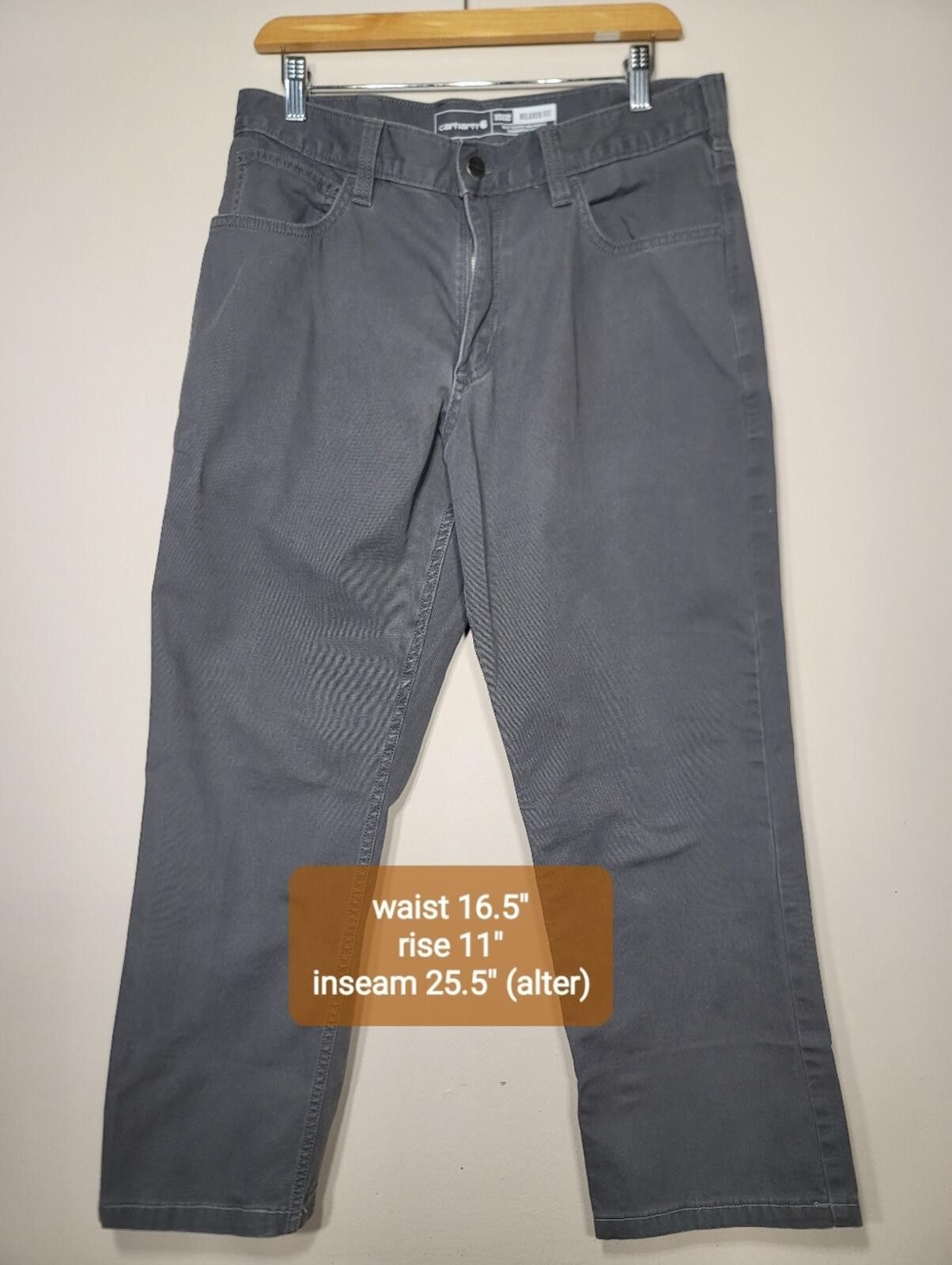 Carhartt Carhartt Rugged Flex Workwear Pant Tailored 33x25.5" Size US 33 - 2 Thumbnail