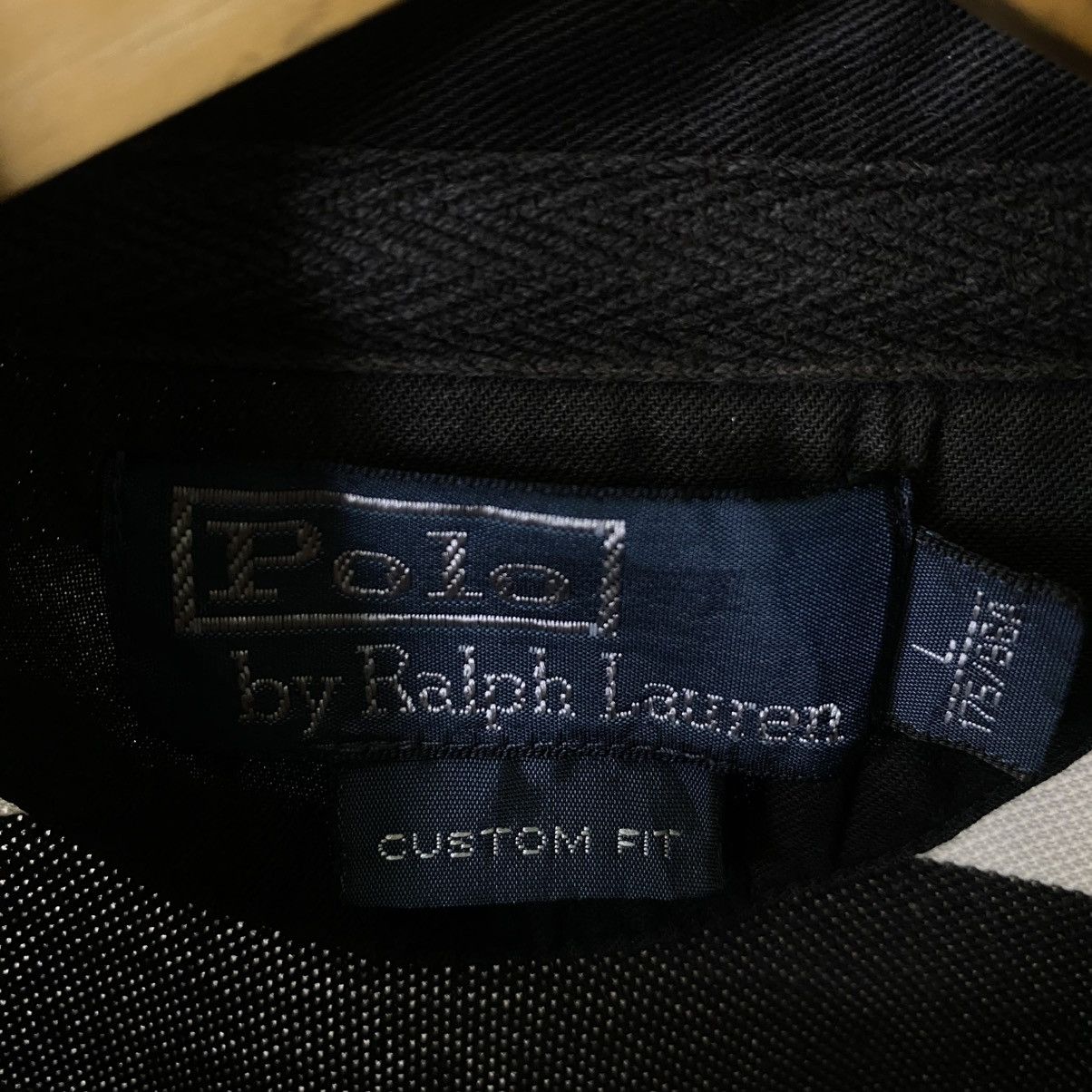Polo Ralph Lauren Vintage Polo Ralph Lauren Polo Rugby Faded Black Size US L / EU 52-54 / 3 - 4 Thumbnail