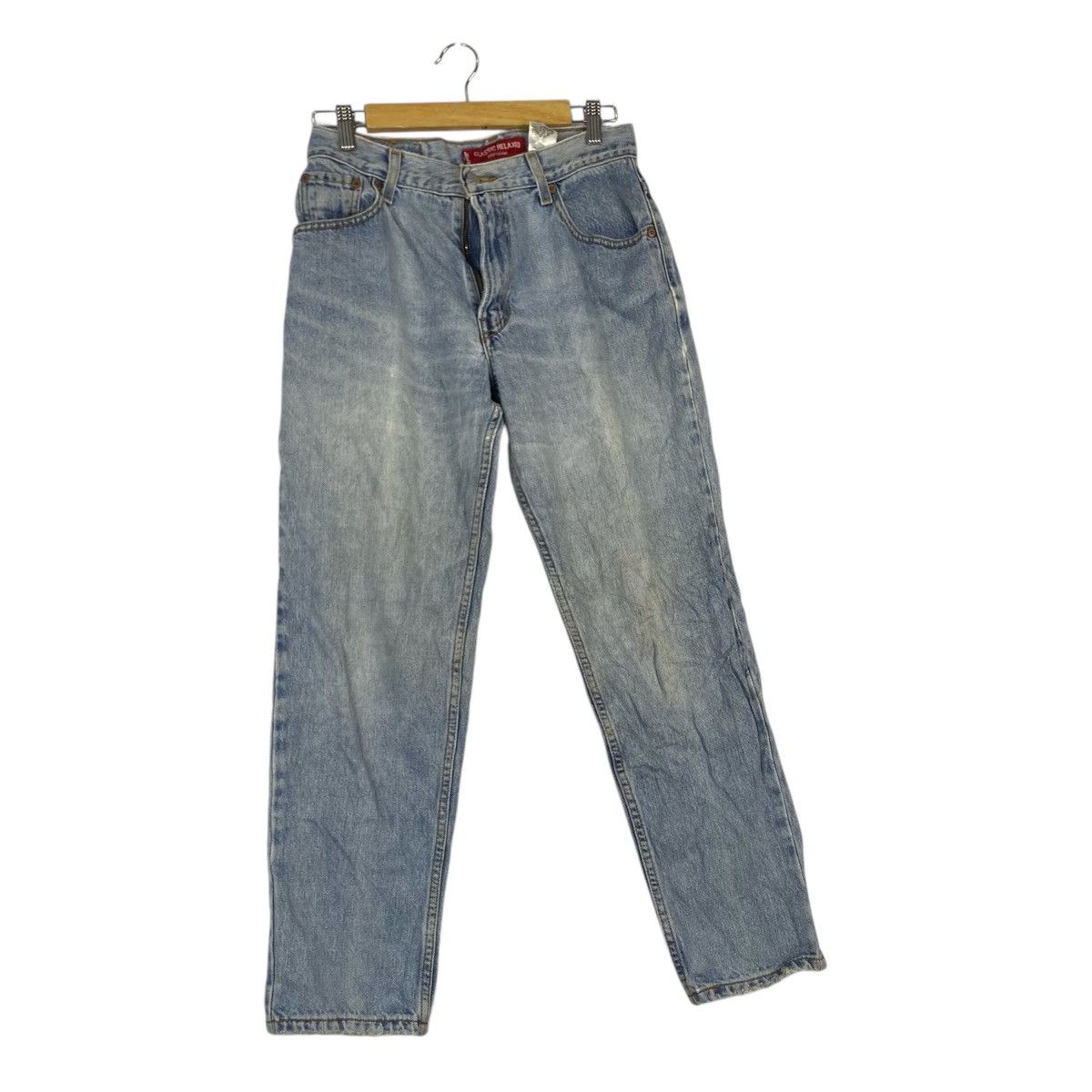 Levi's × Vintage Vintage Levi’s red tag jeans classic relaxed Size US 29 - 3 Thumbnail