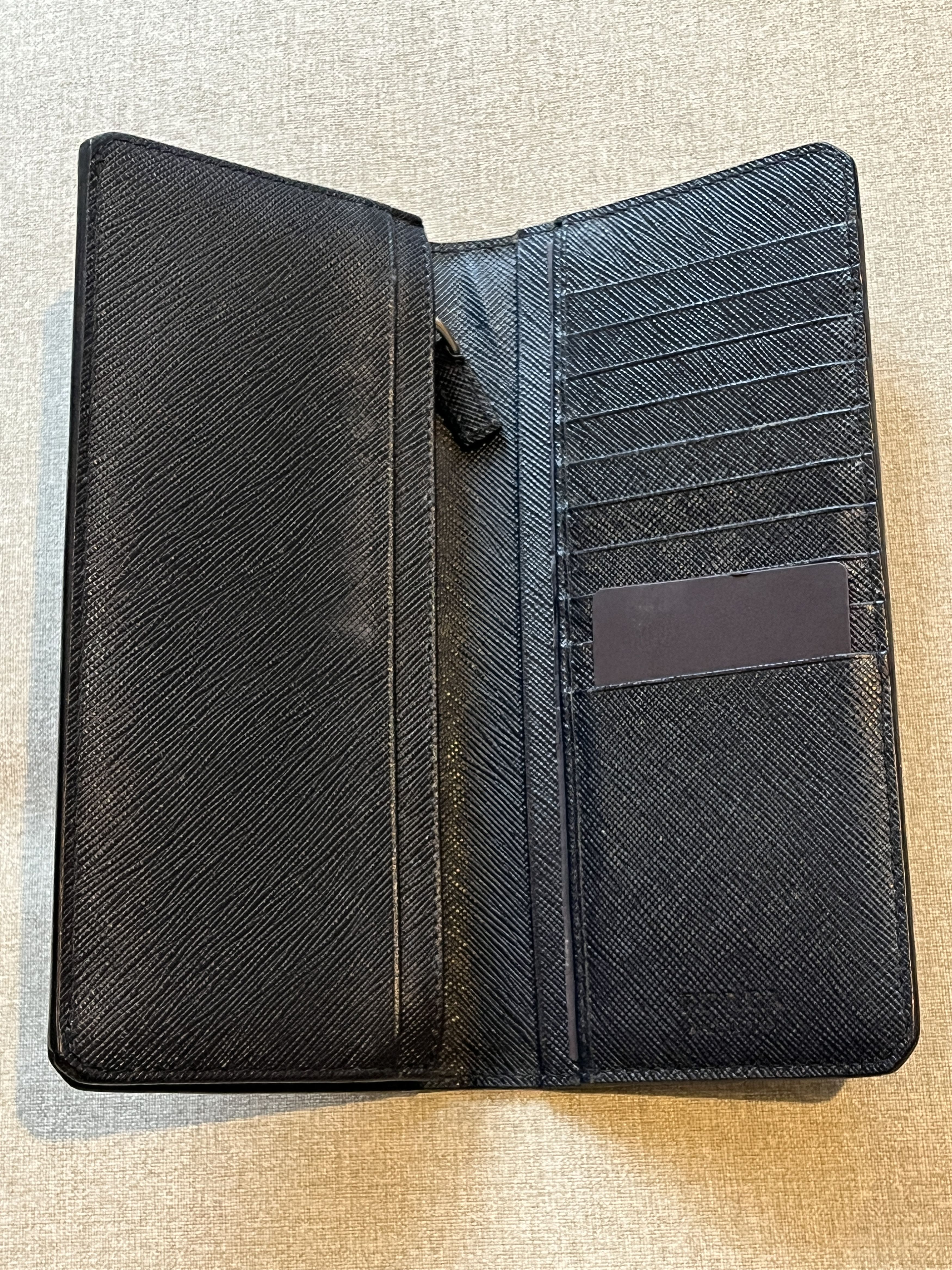 Prada Prada Saffiano leather Long Wallet Size ONE SIZE - 5 Thumbnail