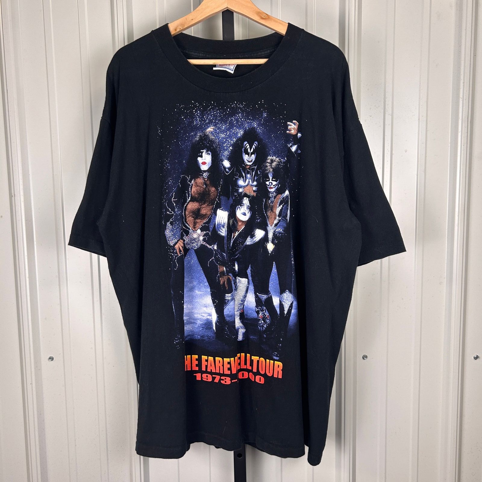 Kiss Farewell Tour 2001 | Grailed