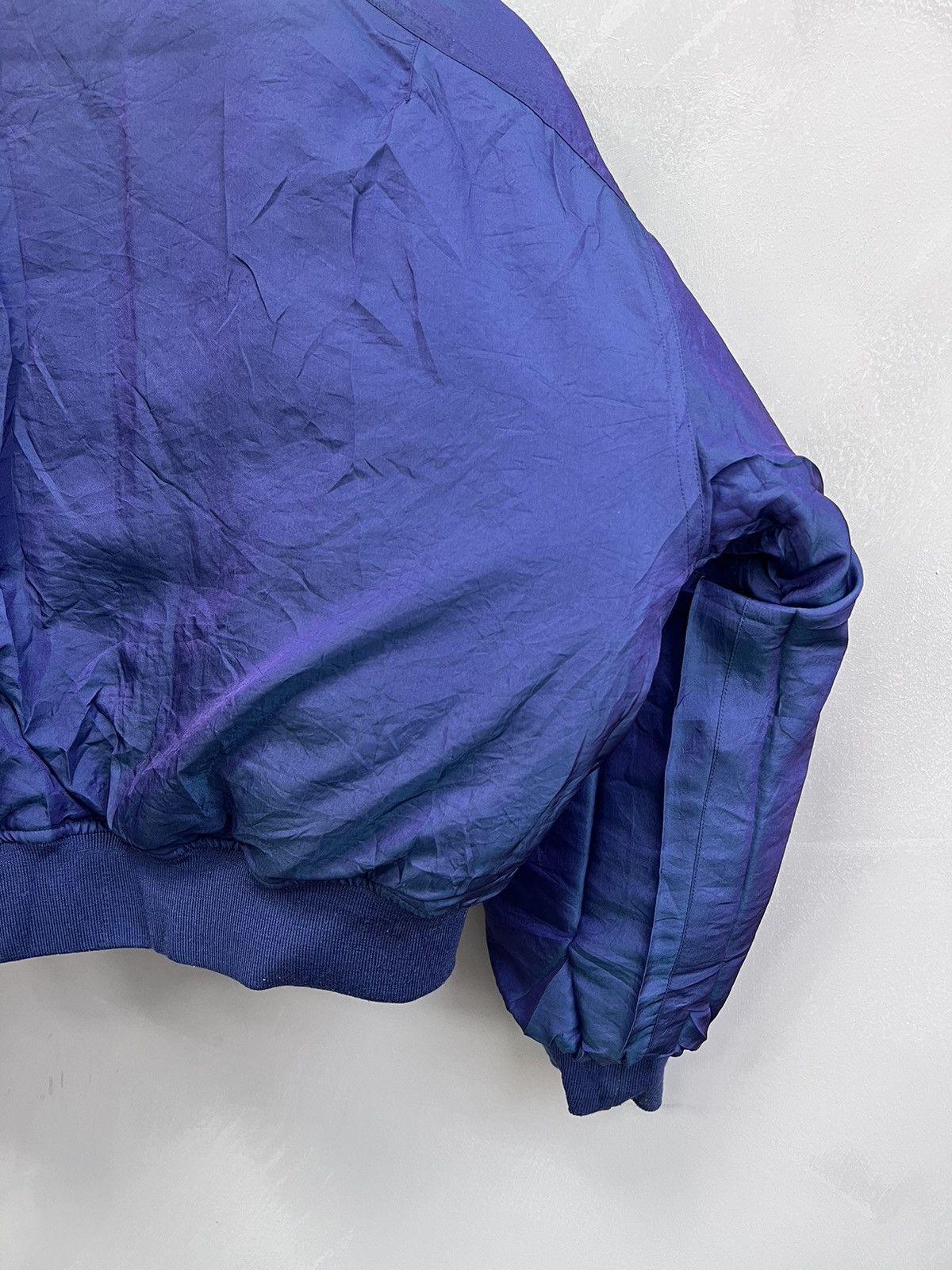 Issey Miyake × Japanese Brand × Vintage NYLON LAUTREMONT REVERSIBLE BOMBER JPG STYLE Y2K Size US M / EU 48-50 / 2 - 22 Thumbnail