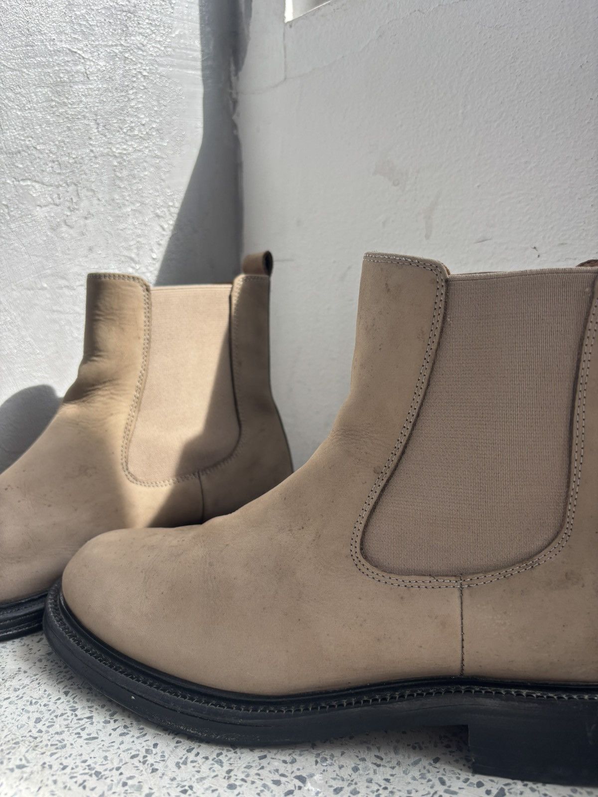 Dior Christian Dior nubuck Chelsea boots Size US 7 / EU 40 - 3 Thumbnail