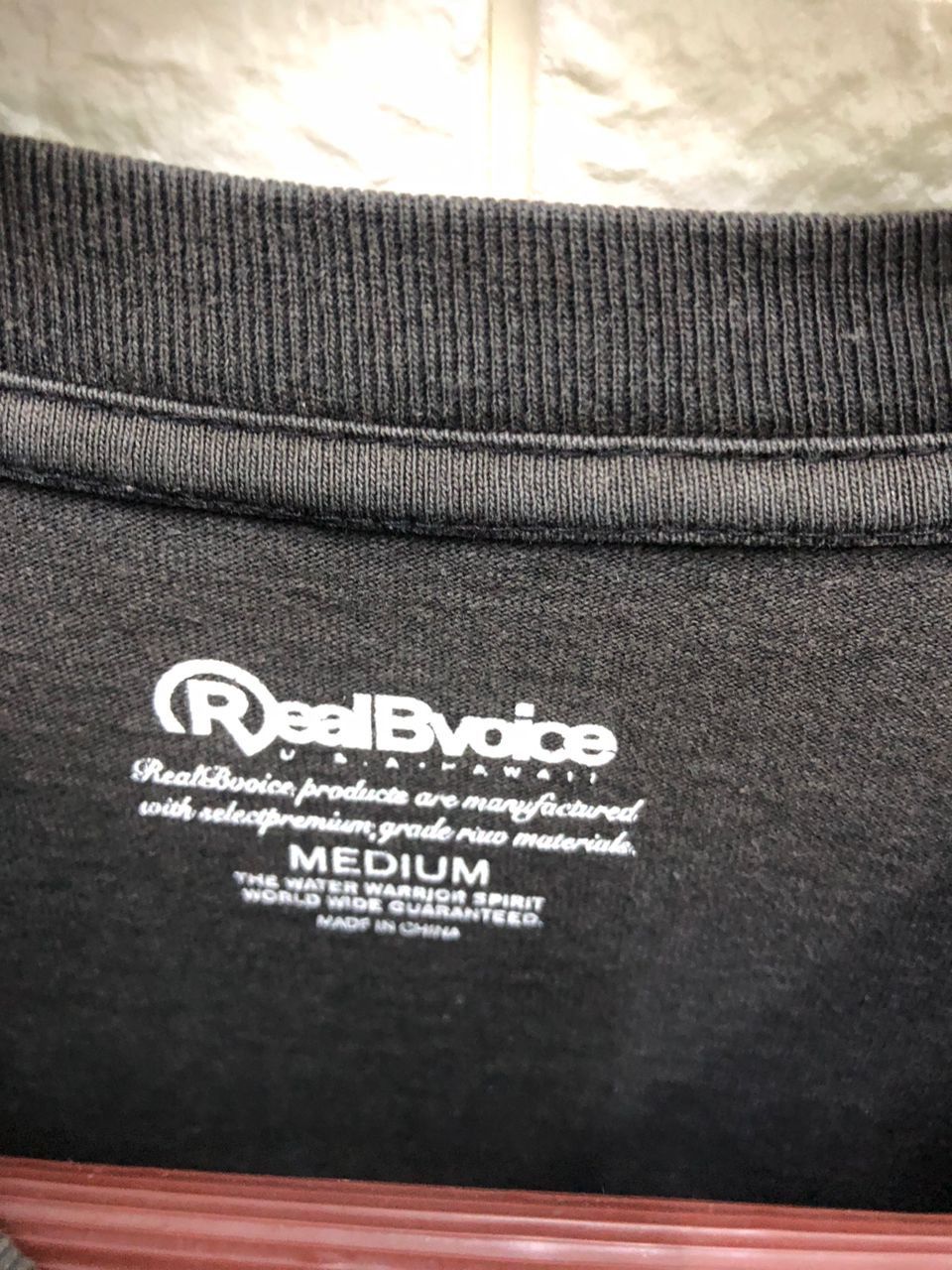 Japanese Brand Vintage Real BVoice Long Sleeve Tee Shirt Size US M / EU 48-50 / 2 - 10 Thumbnail
