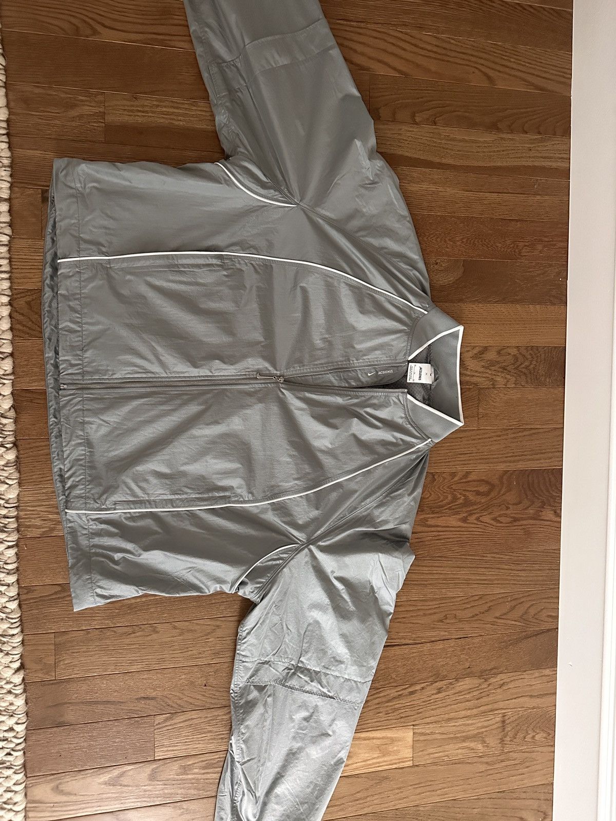 Jacquemus × Nike Nike X Jacquemus track jacket Size XL / US 12-14 / IT 48-50 - 1 Thumbnail