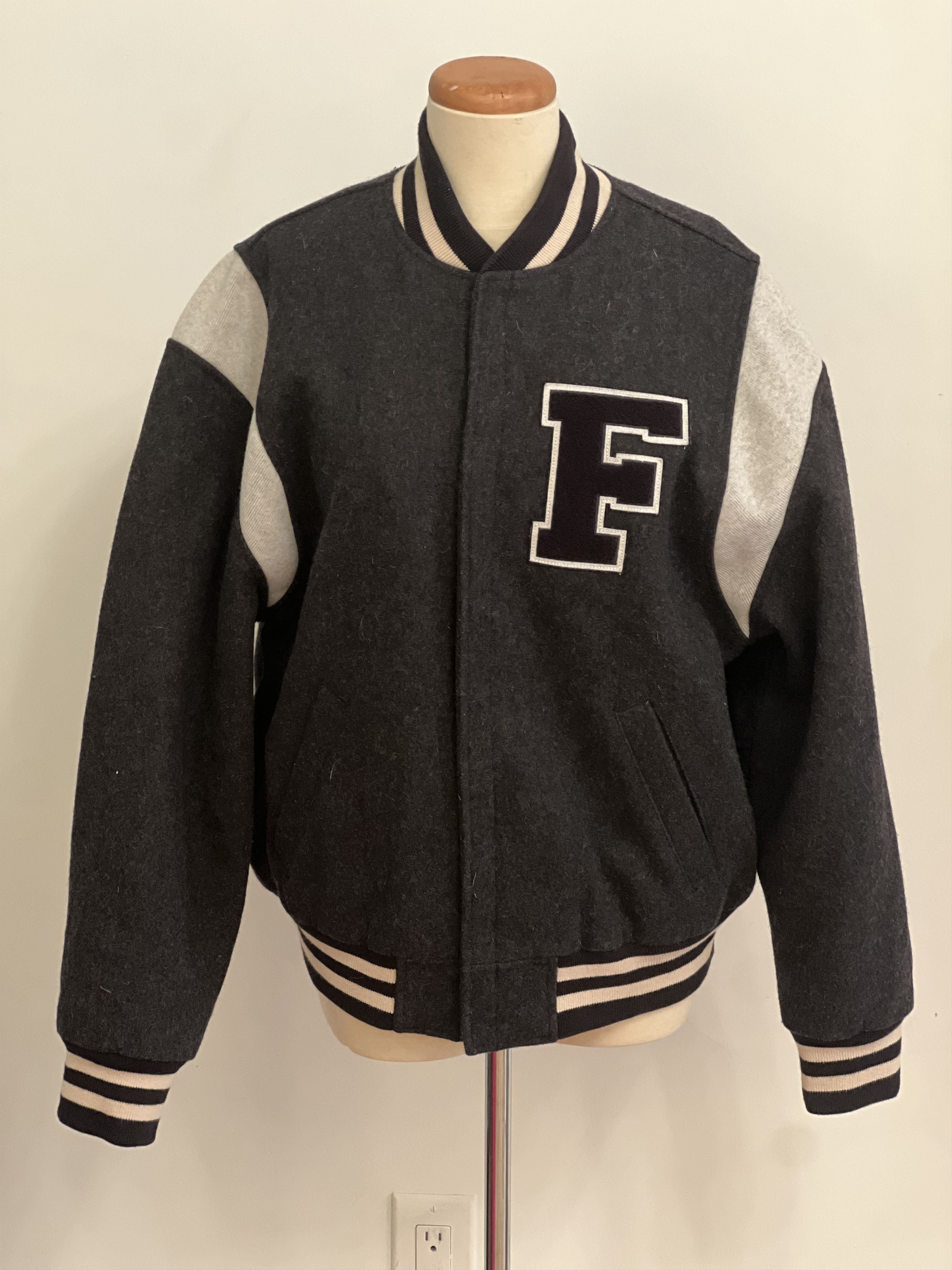 Fear Of God Varsity Jacket | Grailed