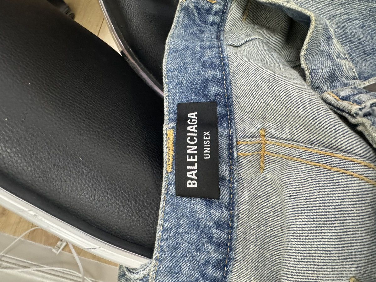 Balenciaga Balenciaga Raver Jeans Size US 34 / EU 50 - 3 Thumbnail