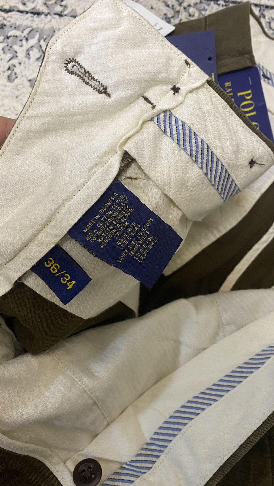 Polo Ralph Lauren Ralph Lauren trousers Size US 36 / EU 52 - 3 Thumbnail