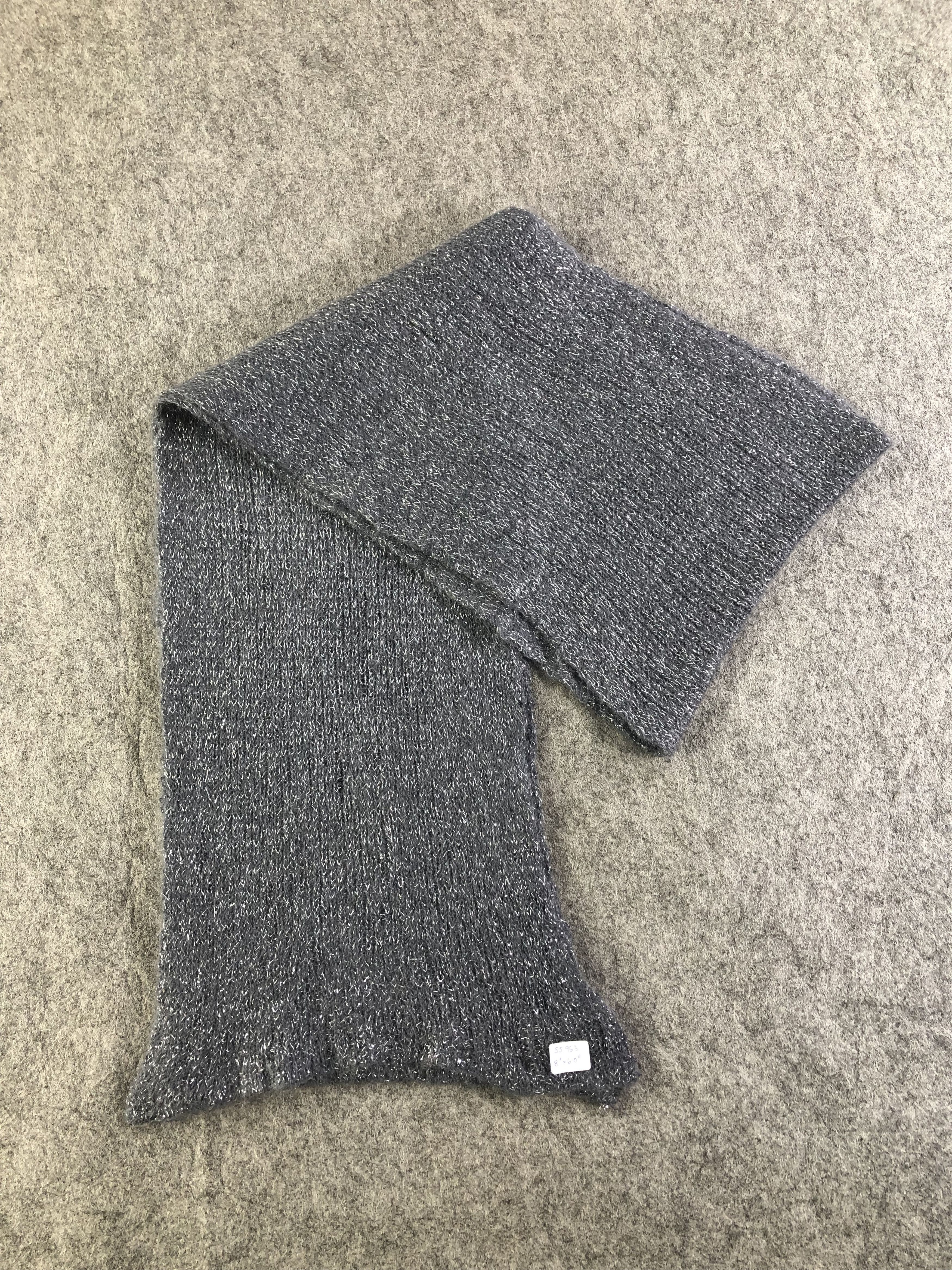 Paco Rabanne × Vintage Paco Rabanne Scarf / Muffler / Neckwear Size ONE SIZE - 6 Thumbnail