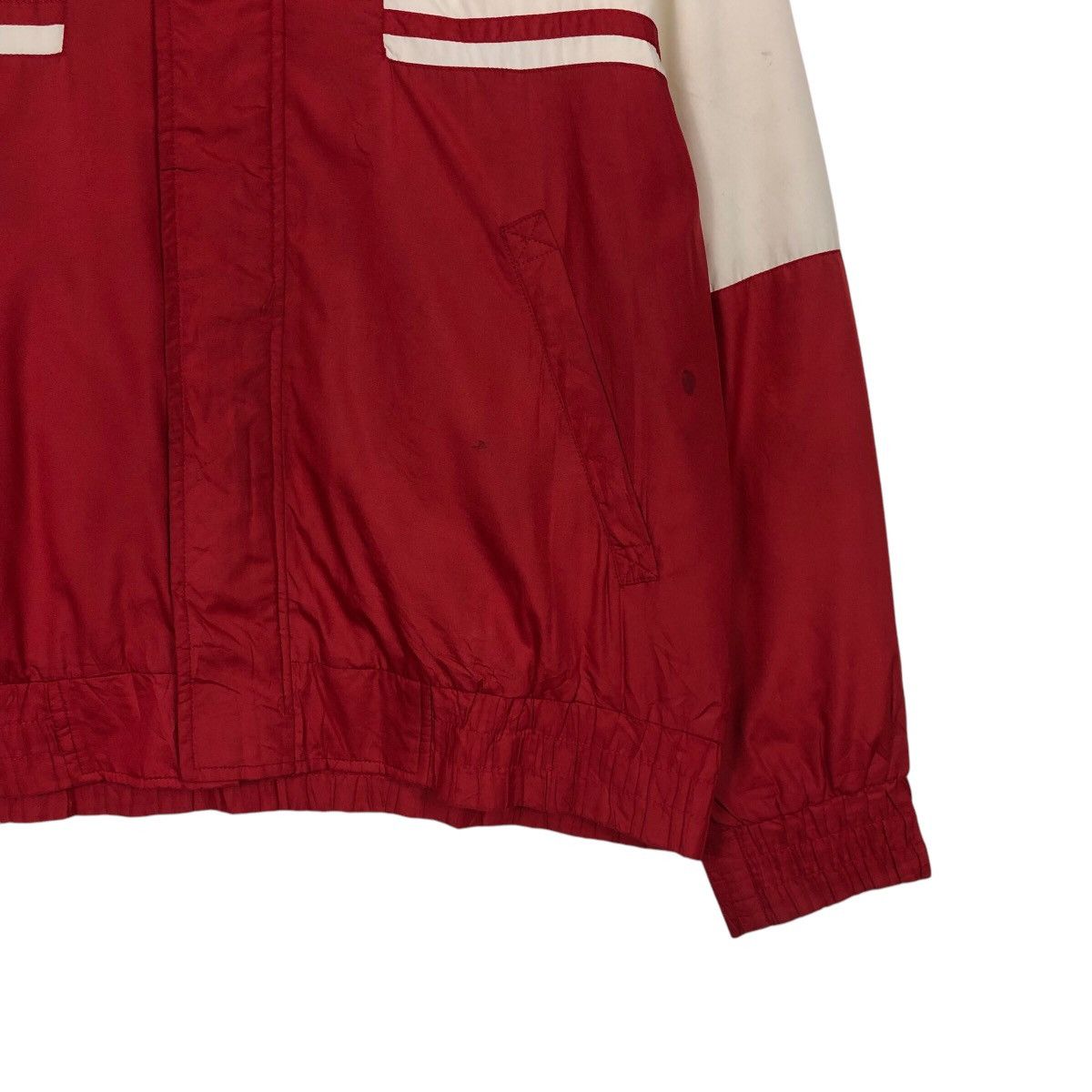 Honda × Vintage 📌Vintage Bomber Jacket Honda Racing Big Logo Spell Out Size US M / EU 48-50 / 2 - 7 Thumbnail