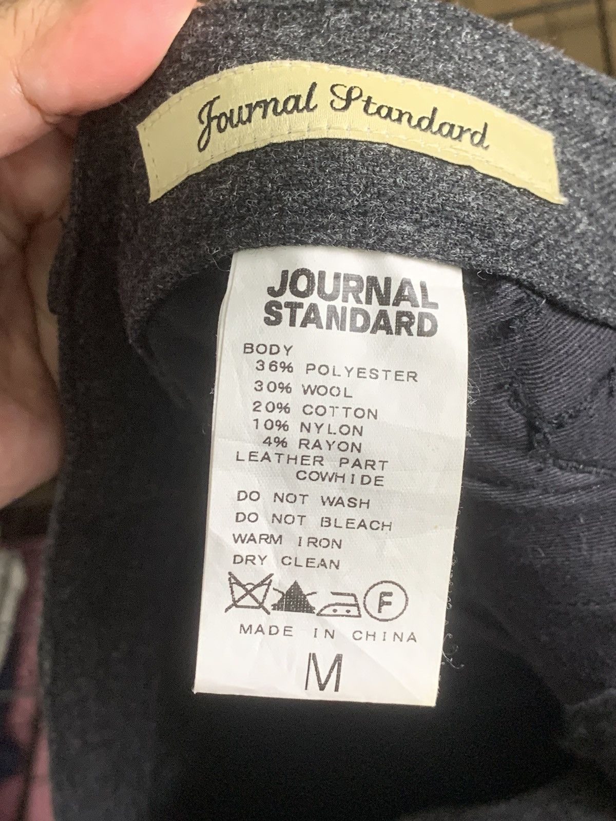 Journal Standard × Vintage Vintage Journal Standard cargo pants Size US 34 / EU 50 - 15 Thumbnail