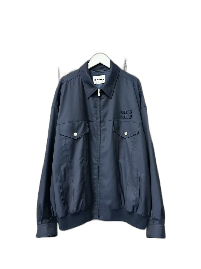 ジャケット・アウター 90s miumiu archive denim military jacket 31081444_60160886_1000.jpg