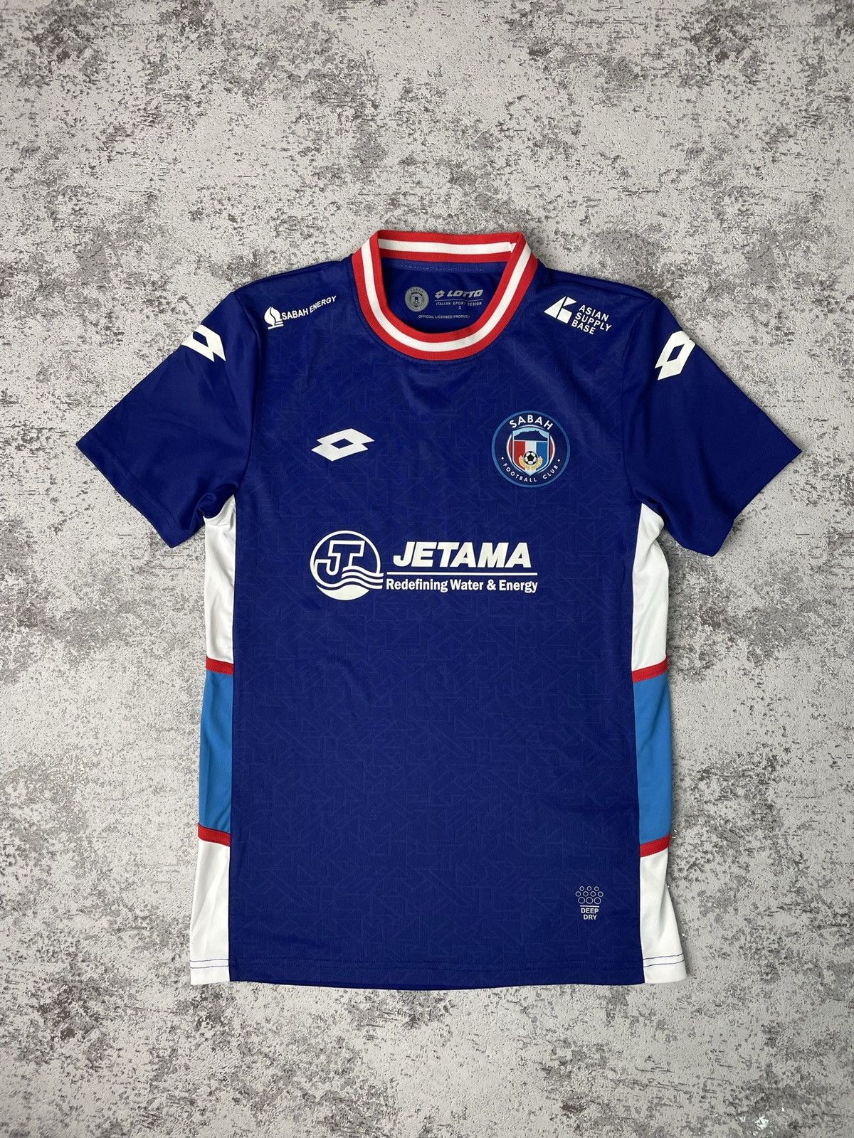 Lotto Sport Lotto Sabah FC 2024 2045 Away Soccer Jersey S Men Size US S / EU 44-46 / 1 - 1 Thumbnail