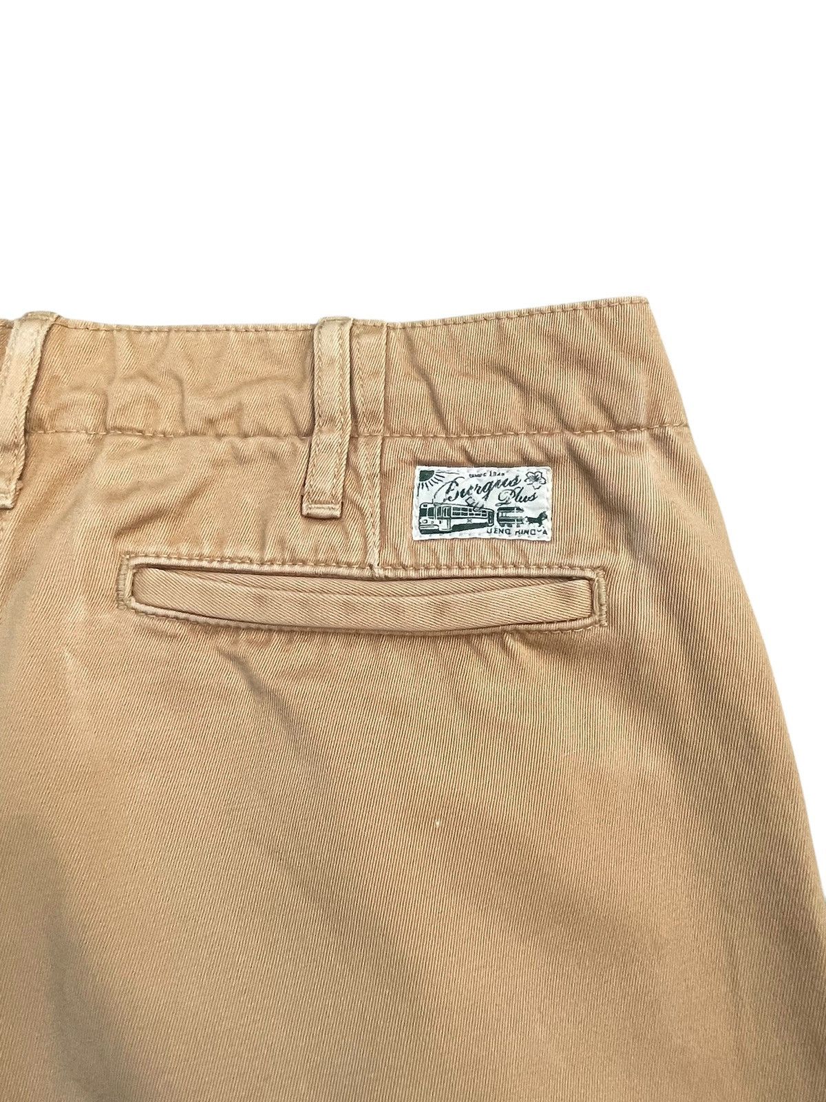 Burgus Plus × Japanese Brand × Vintage Vintage Burgus Plus Chinos Size US 30 / EU 46 - 7 Thumbnail
