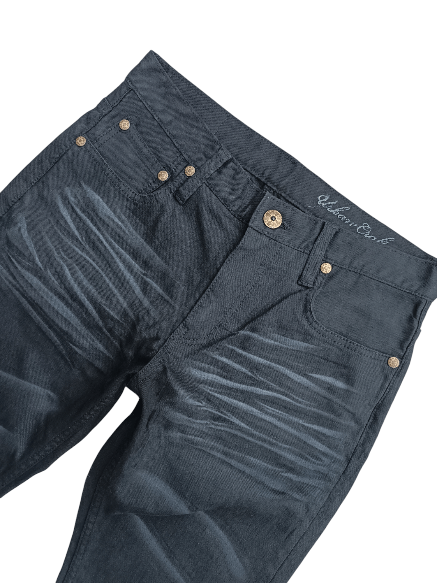 Japanese Brand 🔥FLARED Vintage 90s Urban Craft Clawmark Denim Size US 30 / EU 46 - 13 Thumbnail
