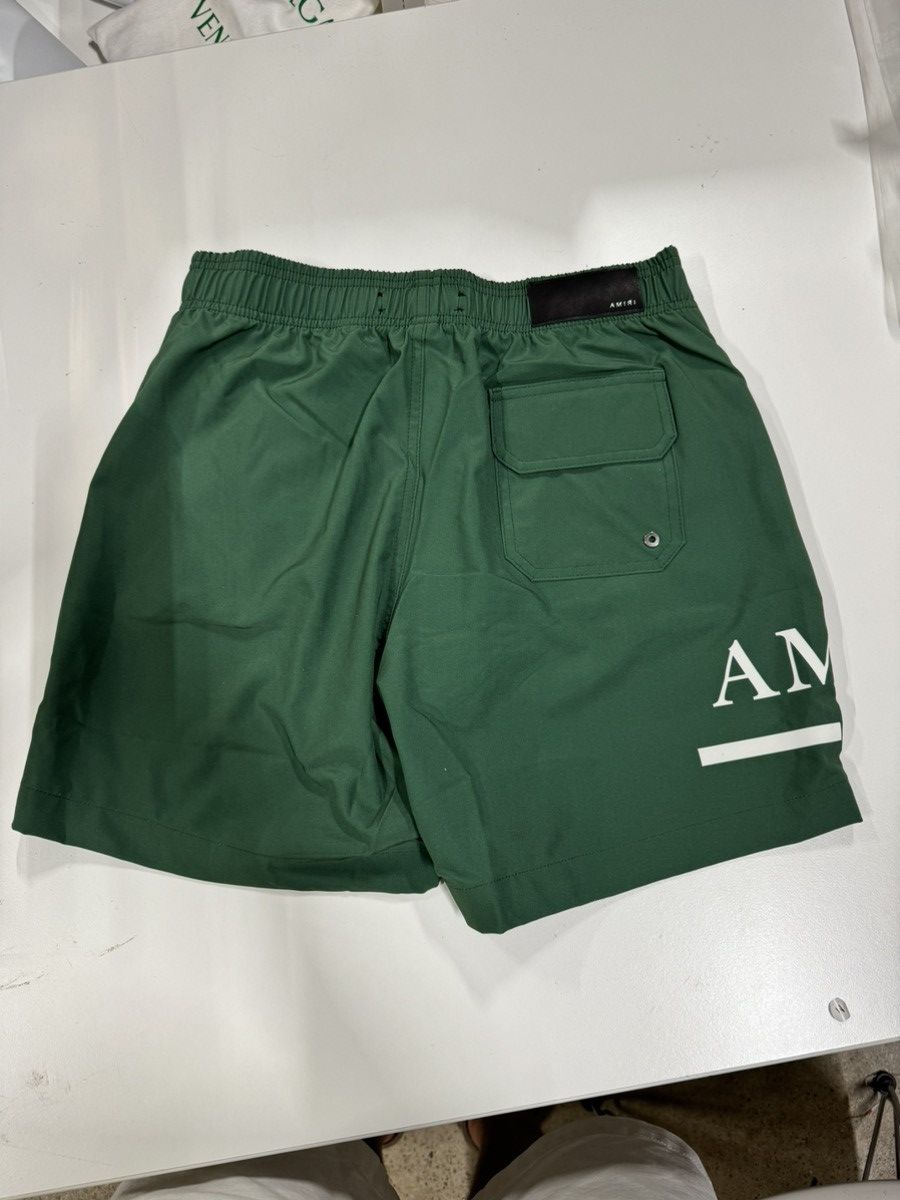 Amiri Amiri Logo Swim Shorts NEW 500$ Size US 30 / EU 46 - 3 Thumbnail