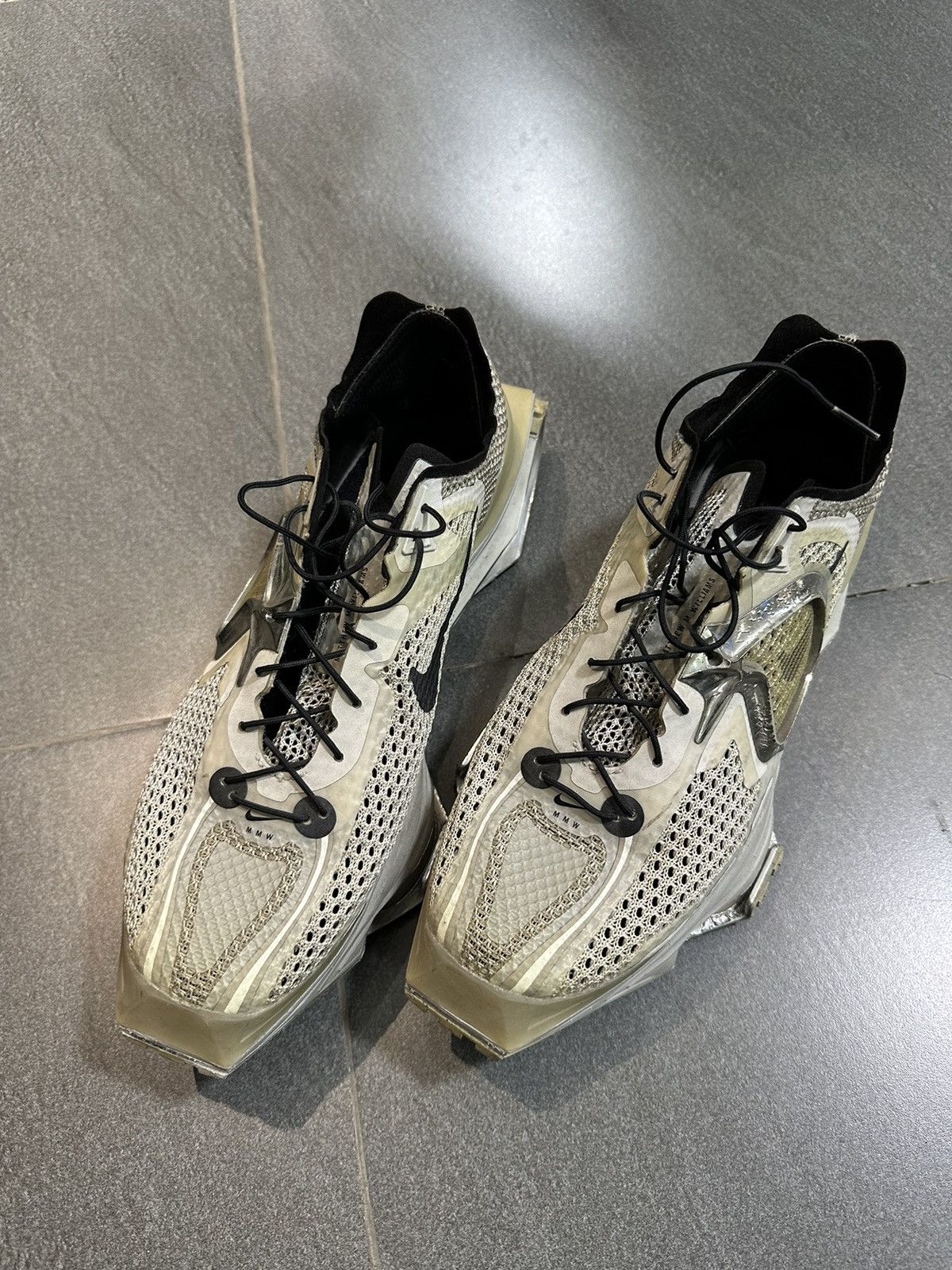 MMW × Nike Matthew M. Williams x Nike Zoom MMW4 Sneakers Size US 9.5 / EU 42-43 - 1 Thumbnail