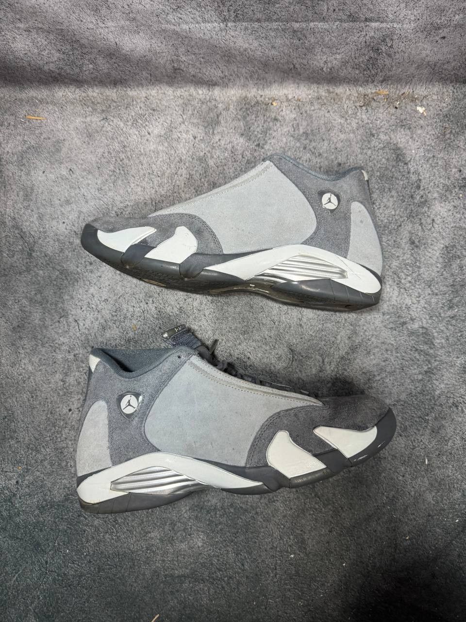 Jordan Brand Size 10.5 | Jordan 14 Flint Grey With Box | Pre-Owned Size US 10.5 / EU 43-44 - 9 Thumbnail