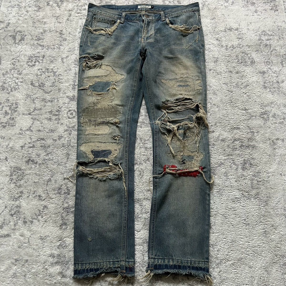 Undercover 68 Jeans | Grailed