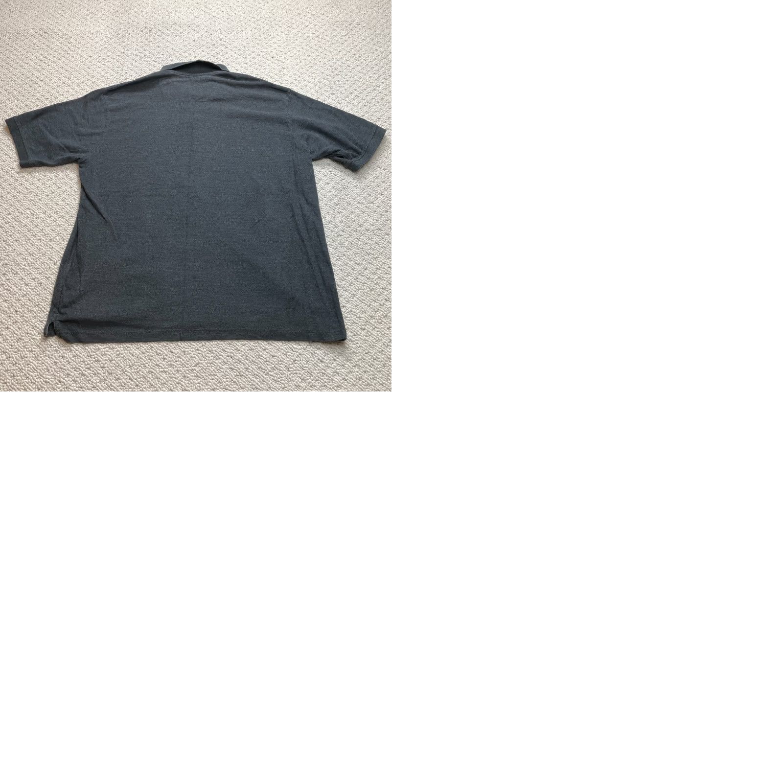 Beverly Hills Polo Club Beverly Hills Polo Club Shirt Mens 3XL Dark Gray Short Sleeve Modern Fit Collar Size US XXL / EU 58 / 5 - 9 Thumbnail